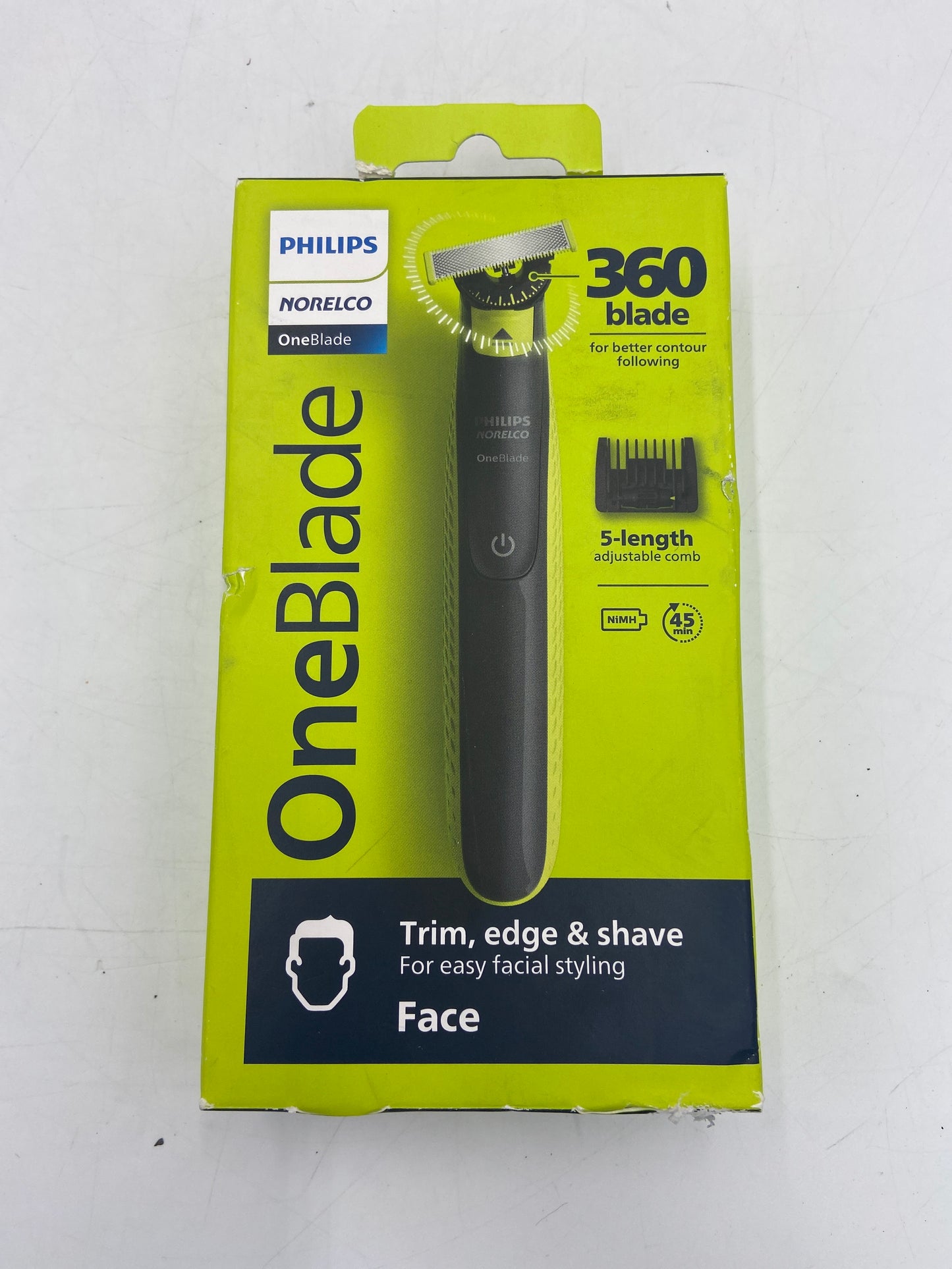 New PHILLIPS ONEBLADE 360 Shaver