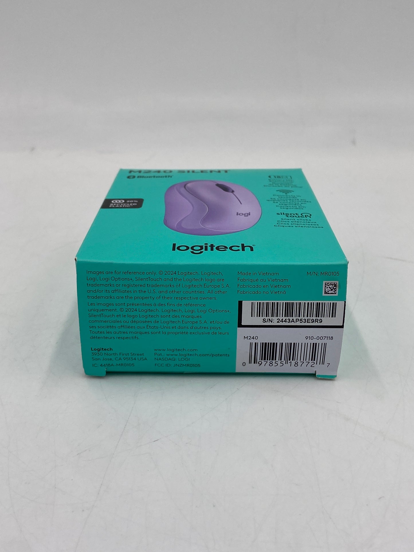 New logitech m240 silent Wireless Mouse