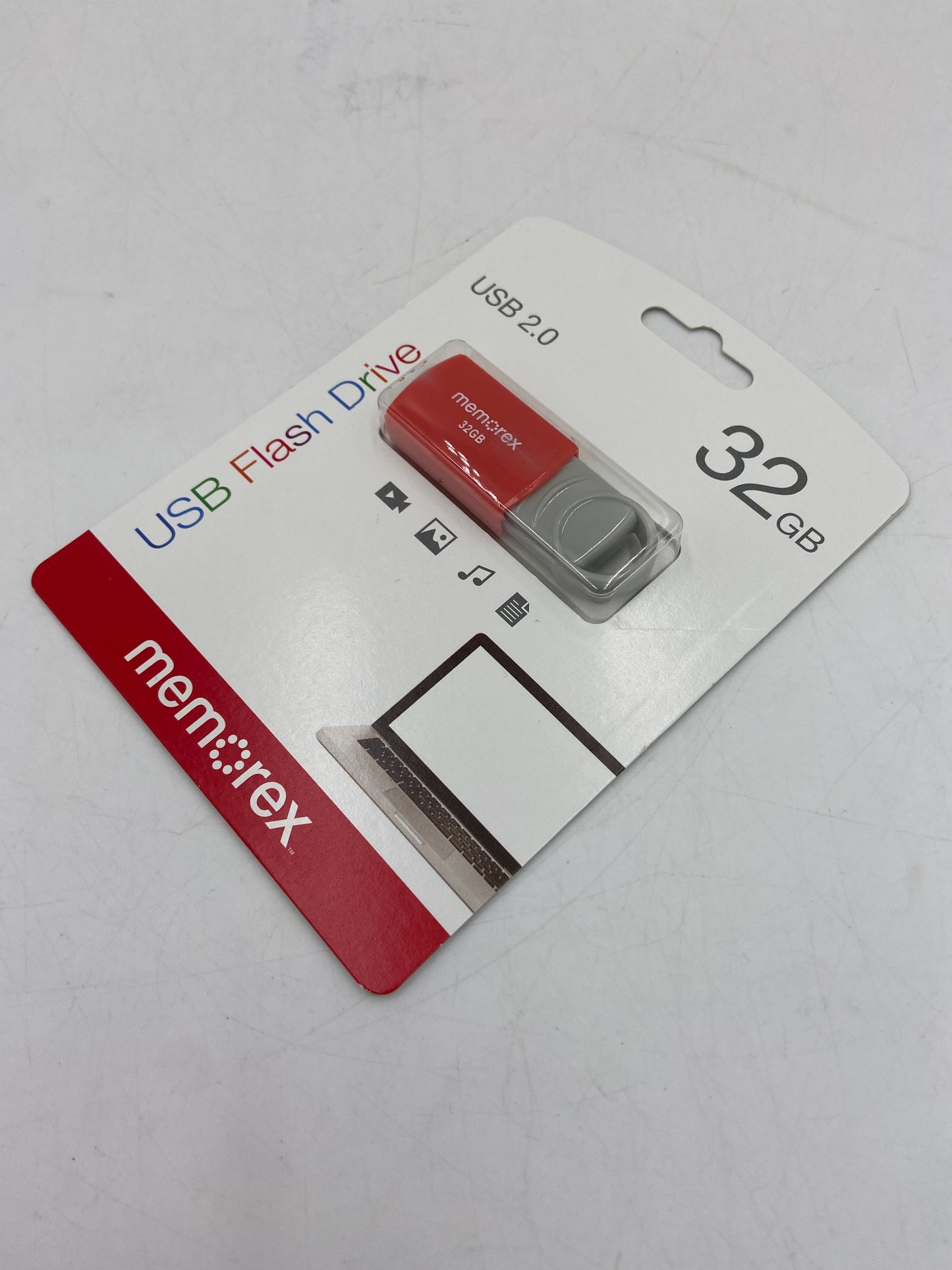 New MEMOREX USB 2.0 32GB USB Flash Drive