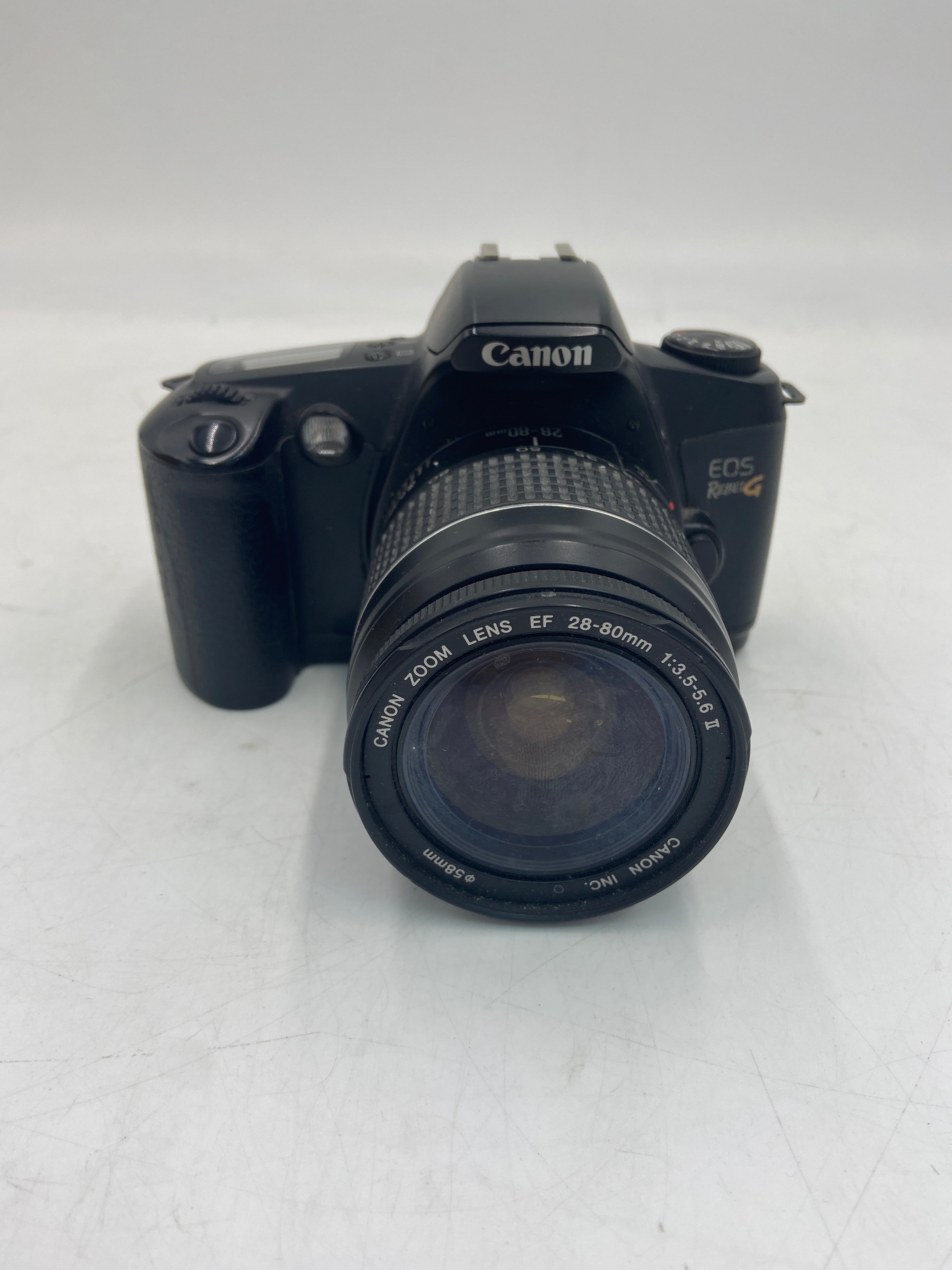 EOS REBEL G (28-80ｍｍ付) EX+5 Canon Rebel G EOS Kiss 35mm Camera w/ EF 28-80mm F/3.5