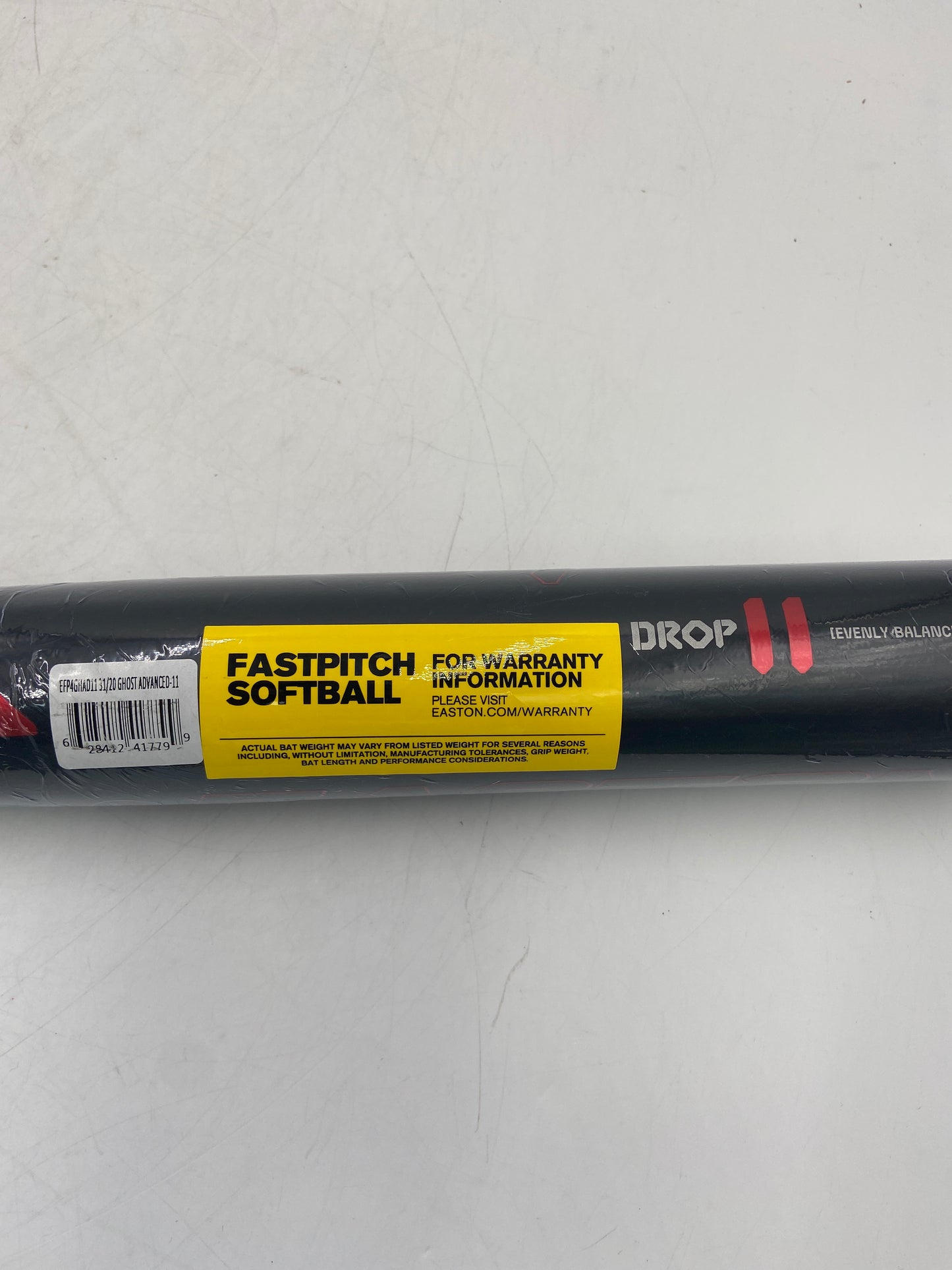 New Easton Ghost Advanced 31/20 Softball Bat Drop 11