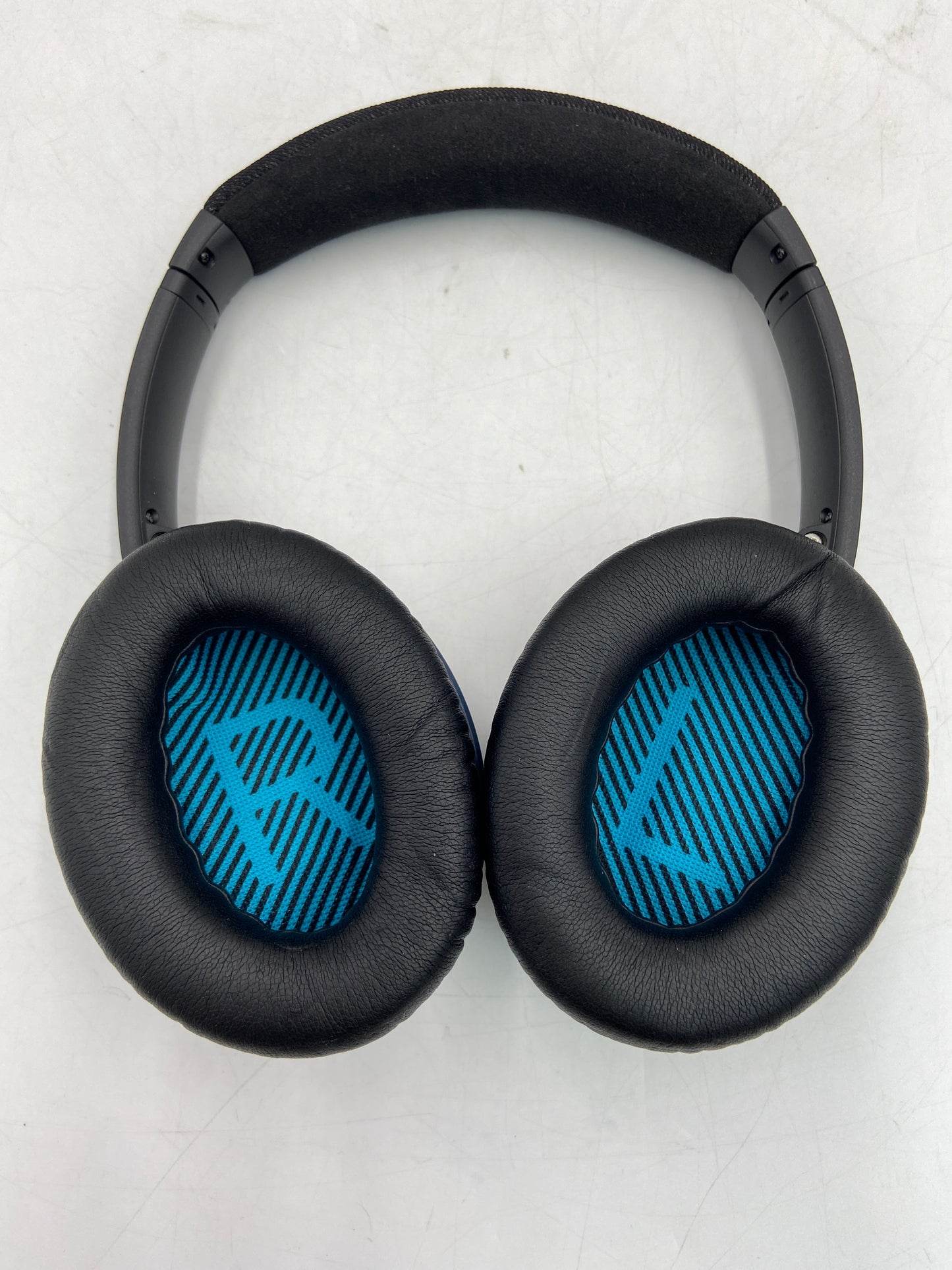 Bose QuietComfort 25 QC25 Over-Ear Wired Noise Cancelling Headphones Black/Blue