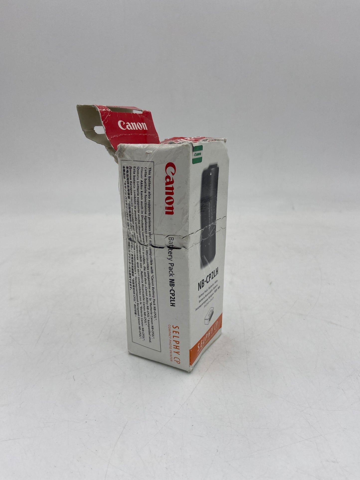Canon Selphy CP Compact Photo Printer Battery Pack NB-CP2LH