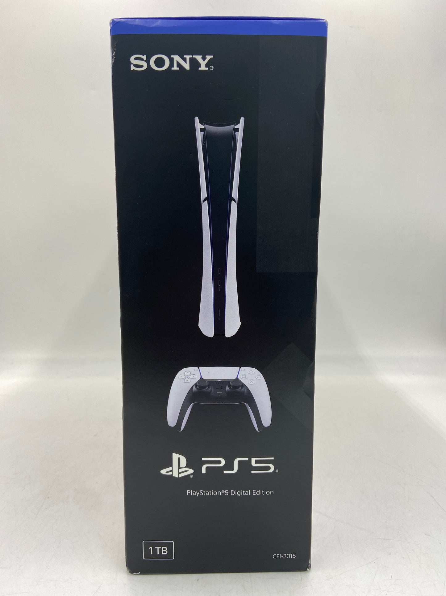 New Sony PlayStation 5 Slim Digital Edition PS5 1TB White Console Gaming System CFI-2015