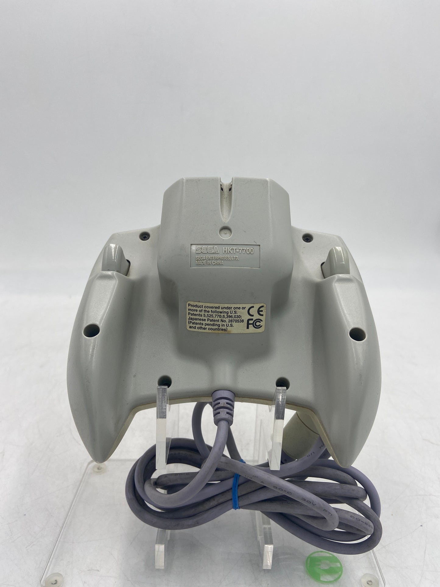 Sega Dreamcast HKT-3020 Vintage Gaming Console White