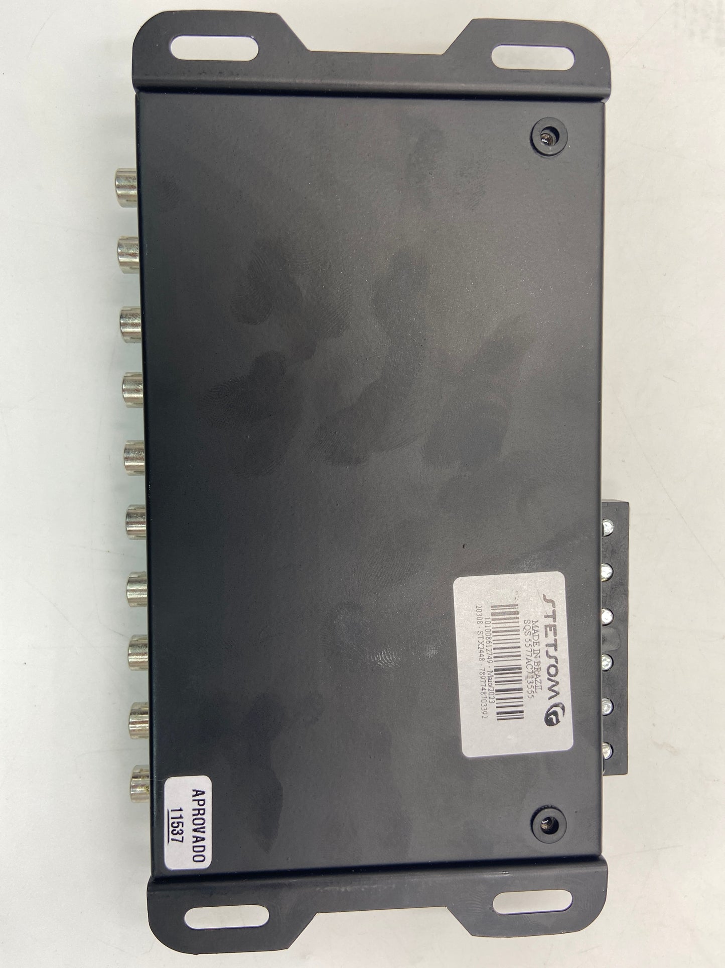 STETSOM STX2448 DIGITAL AUDIO PROCESSOR STX2448