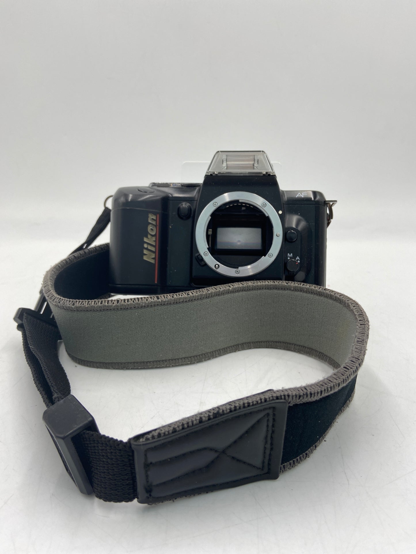 Broken Nikon N4004 AF 35MM Film Camera (Not Tested)