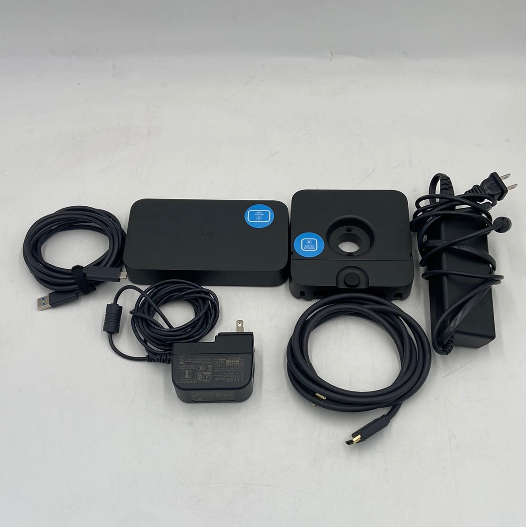 Logitech Swytch Laptop Link Kit for Video Conferencing 952-000009 No Purple Switch