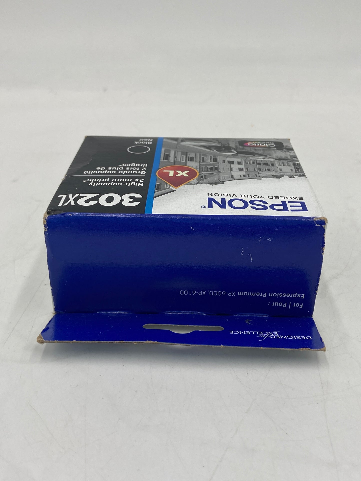 New Epson 302XL CPD-54818 Black Ink Cartridge