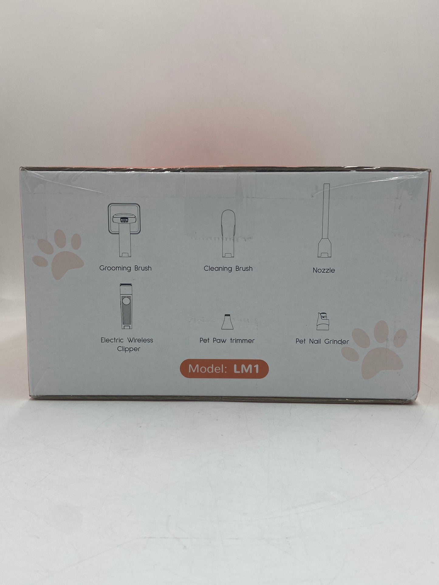 New Afloia 6-in-1 Pet Grooming Kit & Vacuum Pet Grooming Kit LM1