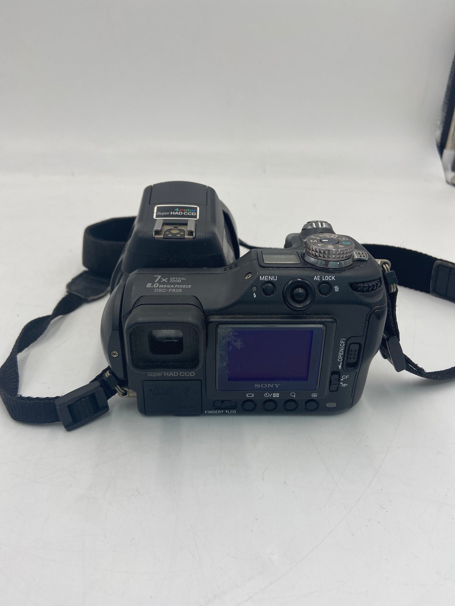 Broken SONY Cyber-Shot Digital Camera DSC-F828