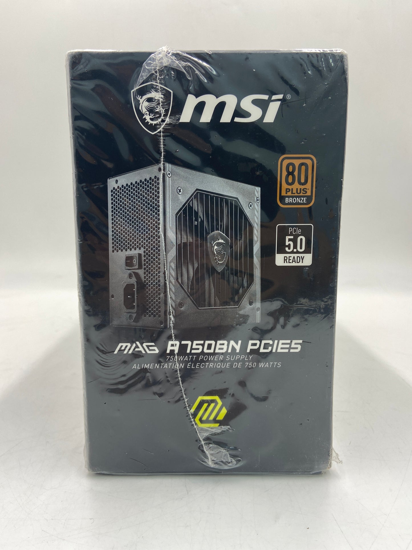 New MSI MAG A750BN Power Supply