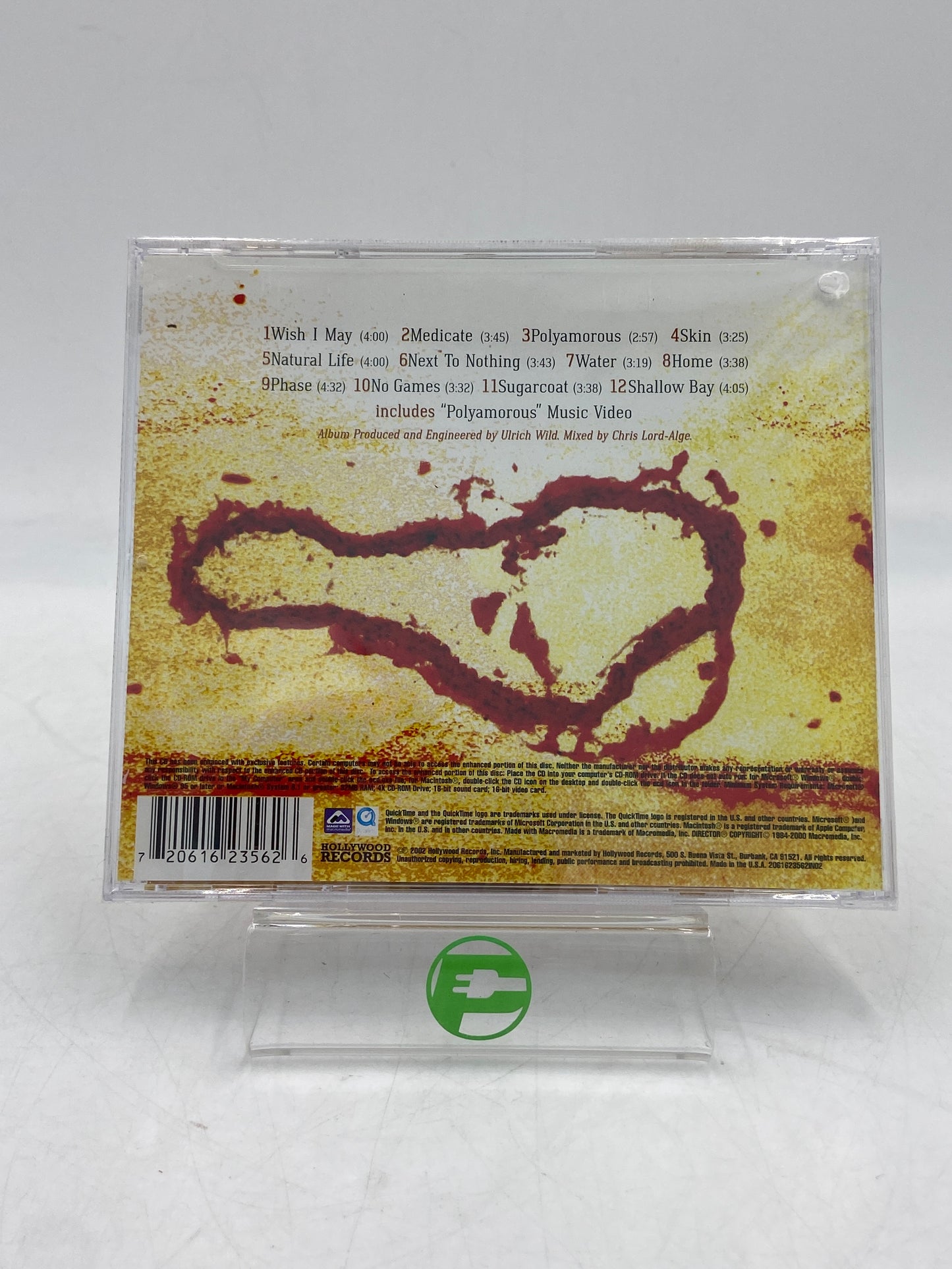 New Breaking Benjamin Saturate CD Album