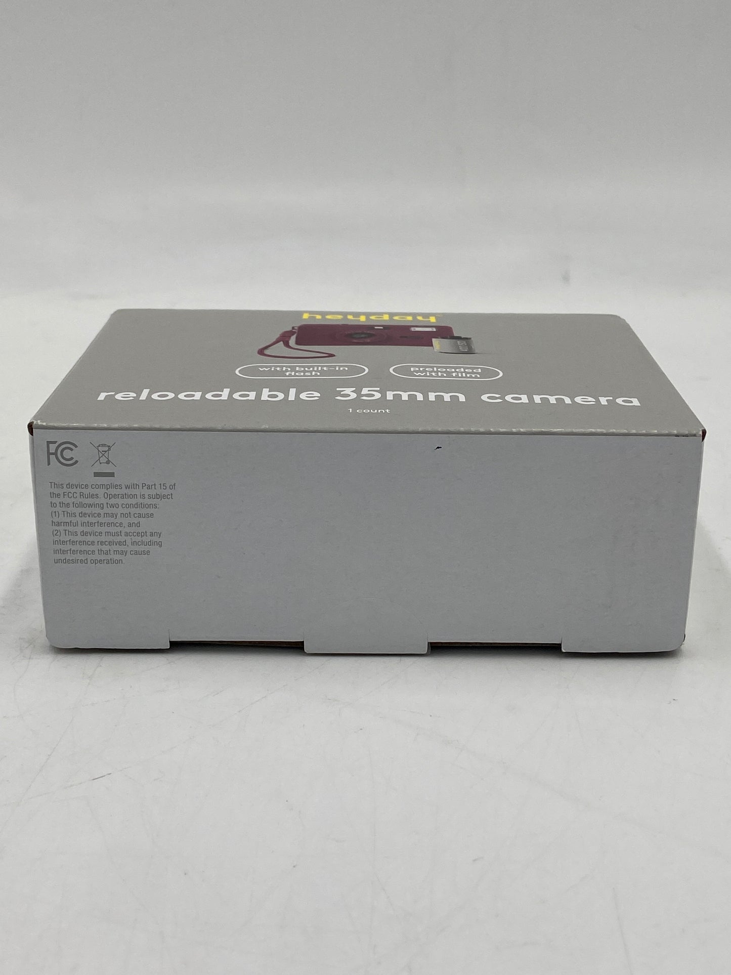 New HEYDAY RELOADABLE 35MM CAMERA Film Camera