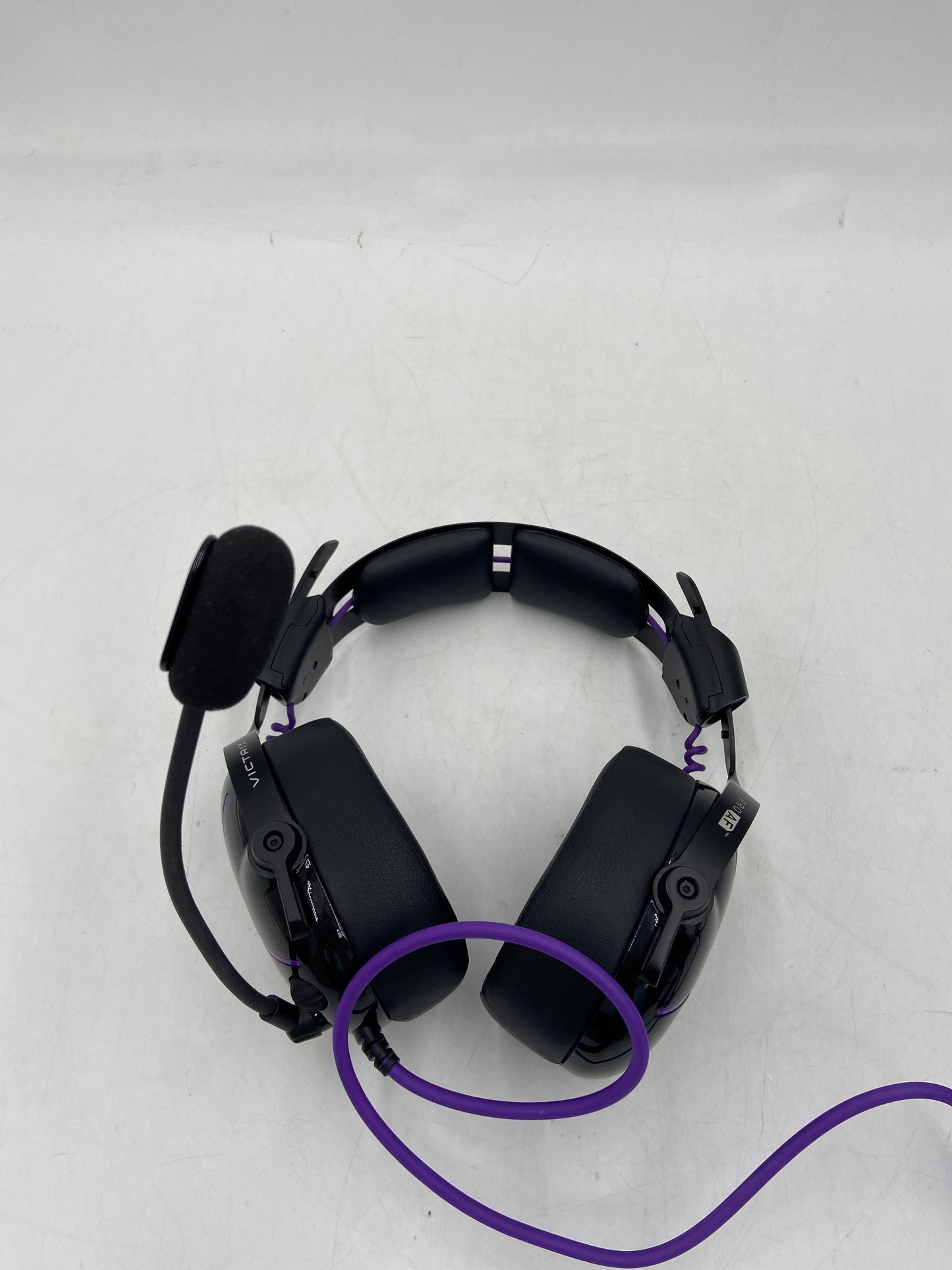 VICTRIX PRO AF Black/Purple PlayStation 4 PS4 and PlayStation 5 PS5