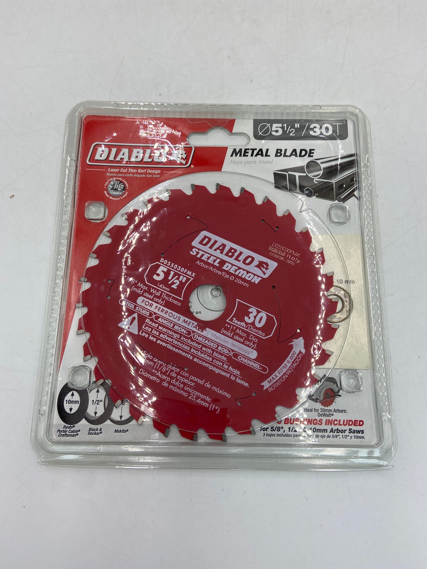 New Diablo 5 1/2 30T Metal Saw Blade