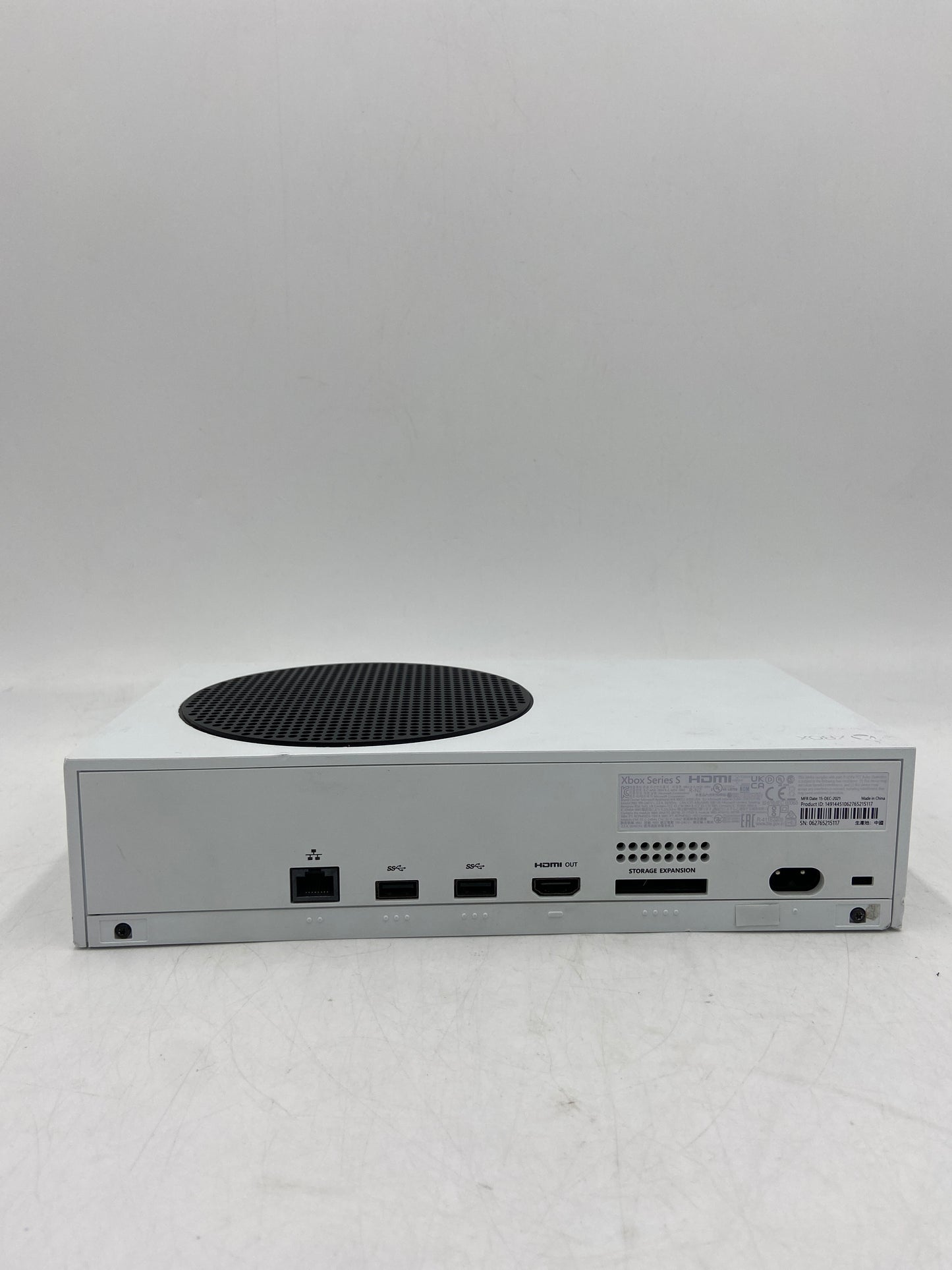 Microsoft Xbox Series S 512GB Console Gaming System White 1883