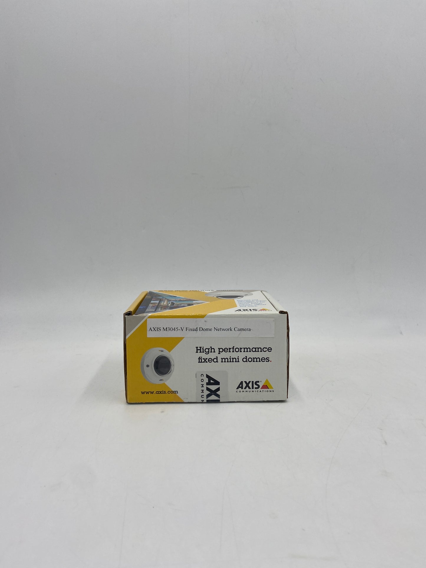 New Axis M30 Network Cameras fixed dome camera m3045-v