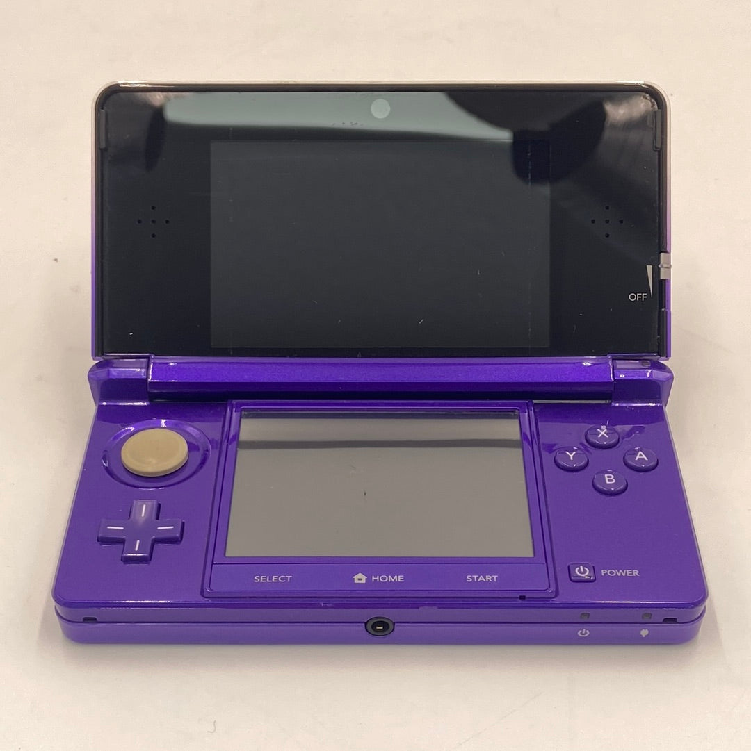 Broken Nintendo 3DS Handheld Game Console Only CTR-S-USZ-C0 
