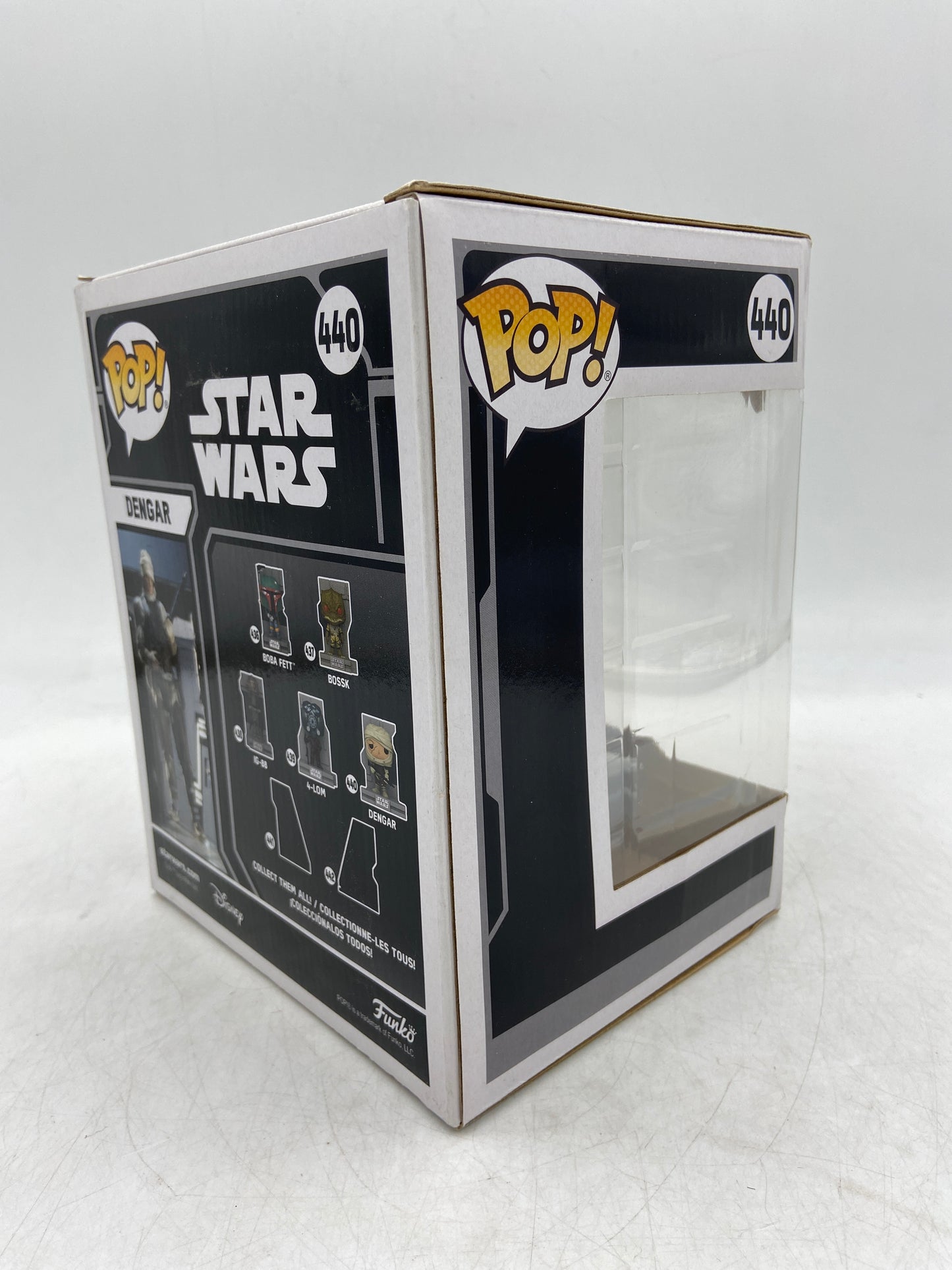 New Funko POP! Star Wars Deluxe Bounty Hunters Collection: Dengar Bobble-Head 440