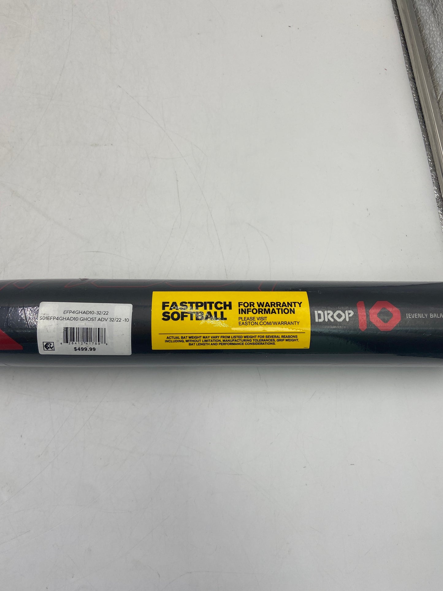 New Easton Ghost Advanced 32/22 Softball Bat Drop 10