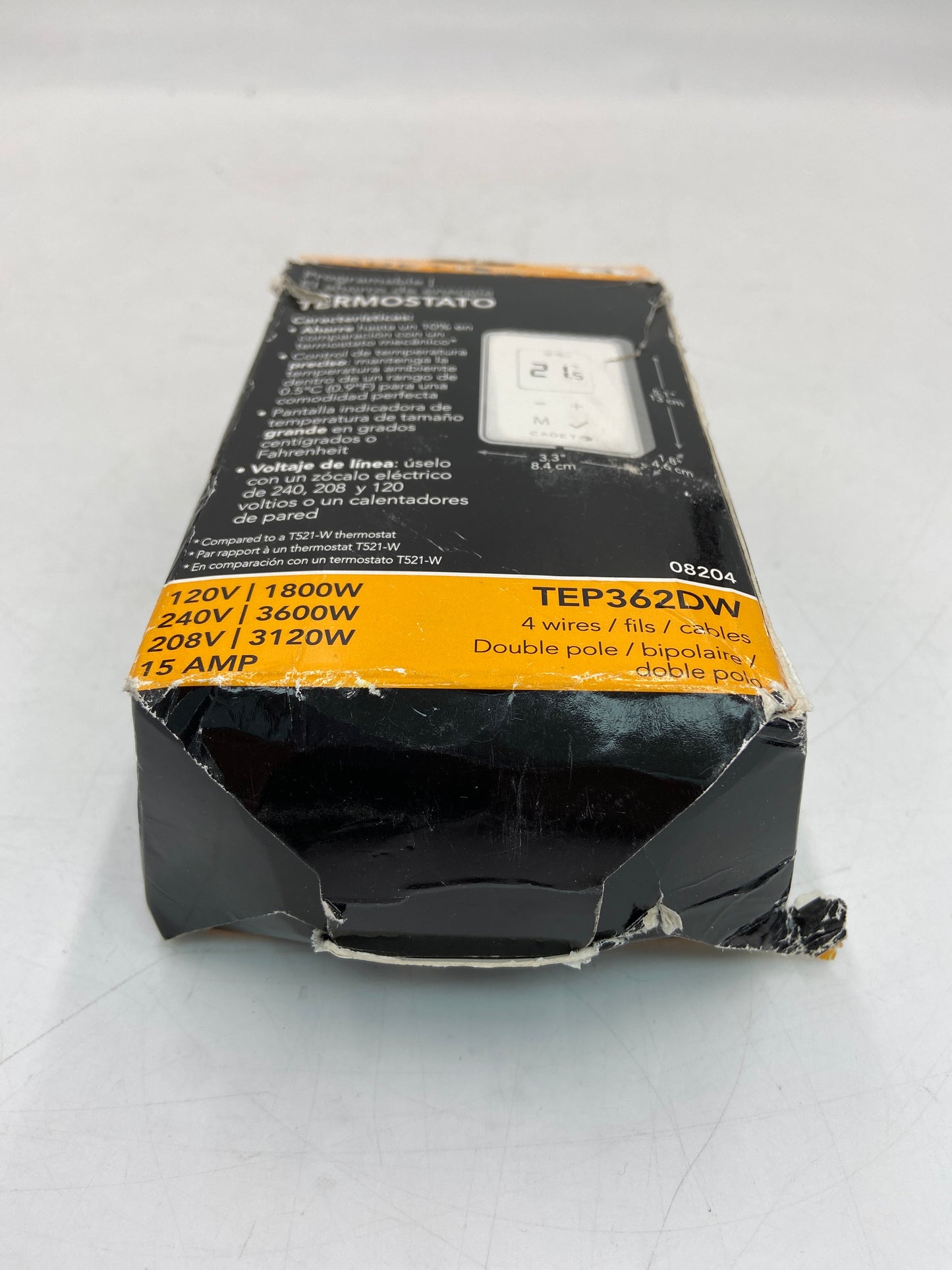 New CADET Thermostat Programmable Thermostat TEP352DW