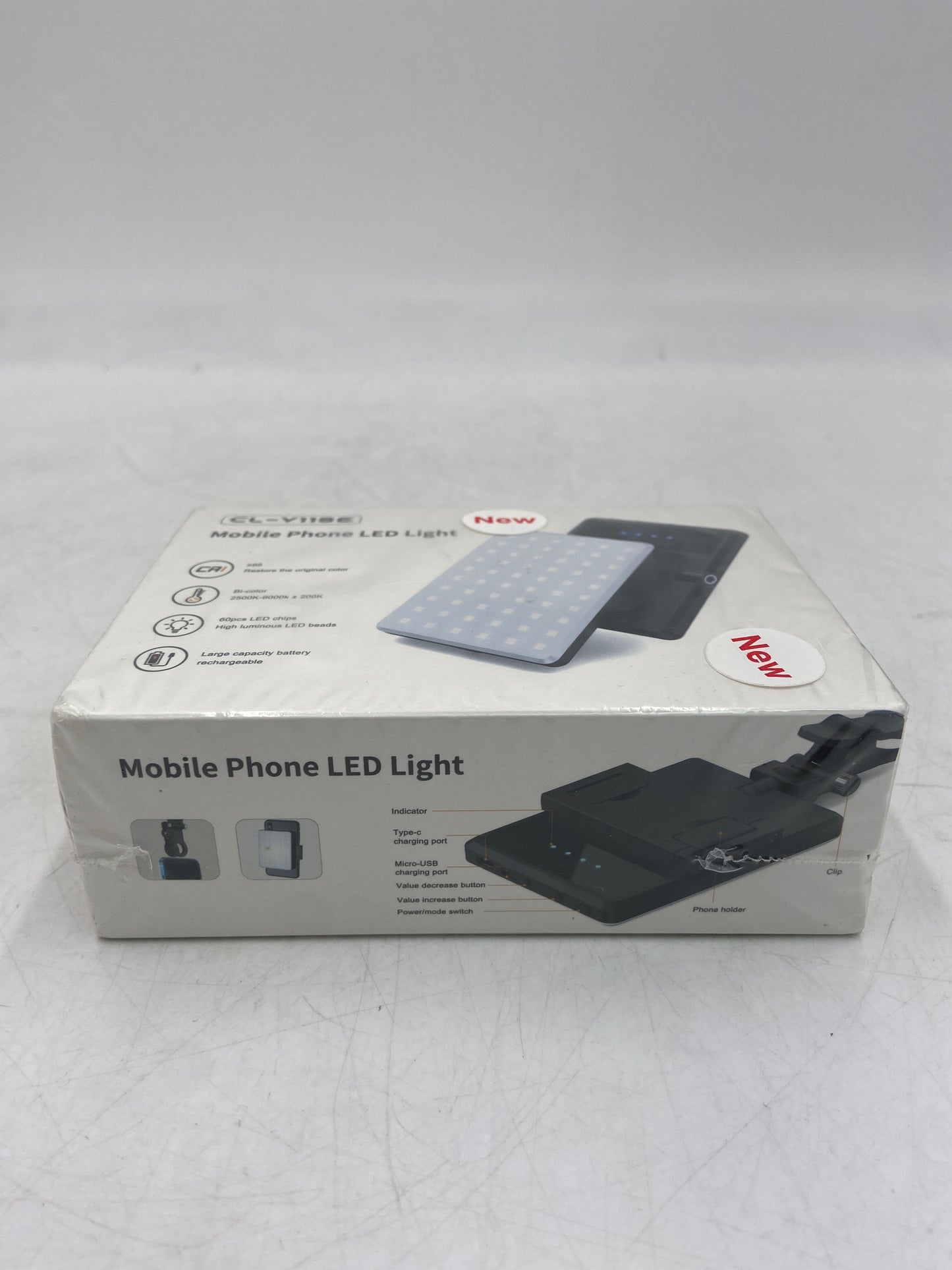 New CL-V11SE Mobile Phone LED Light Phone LED Light