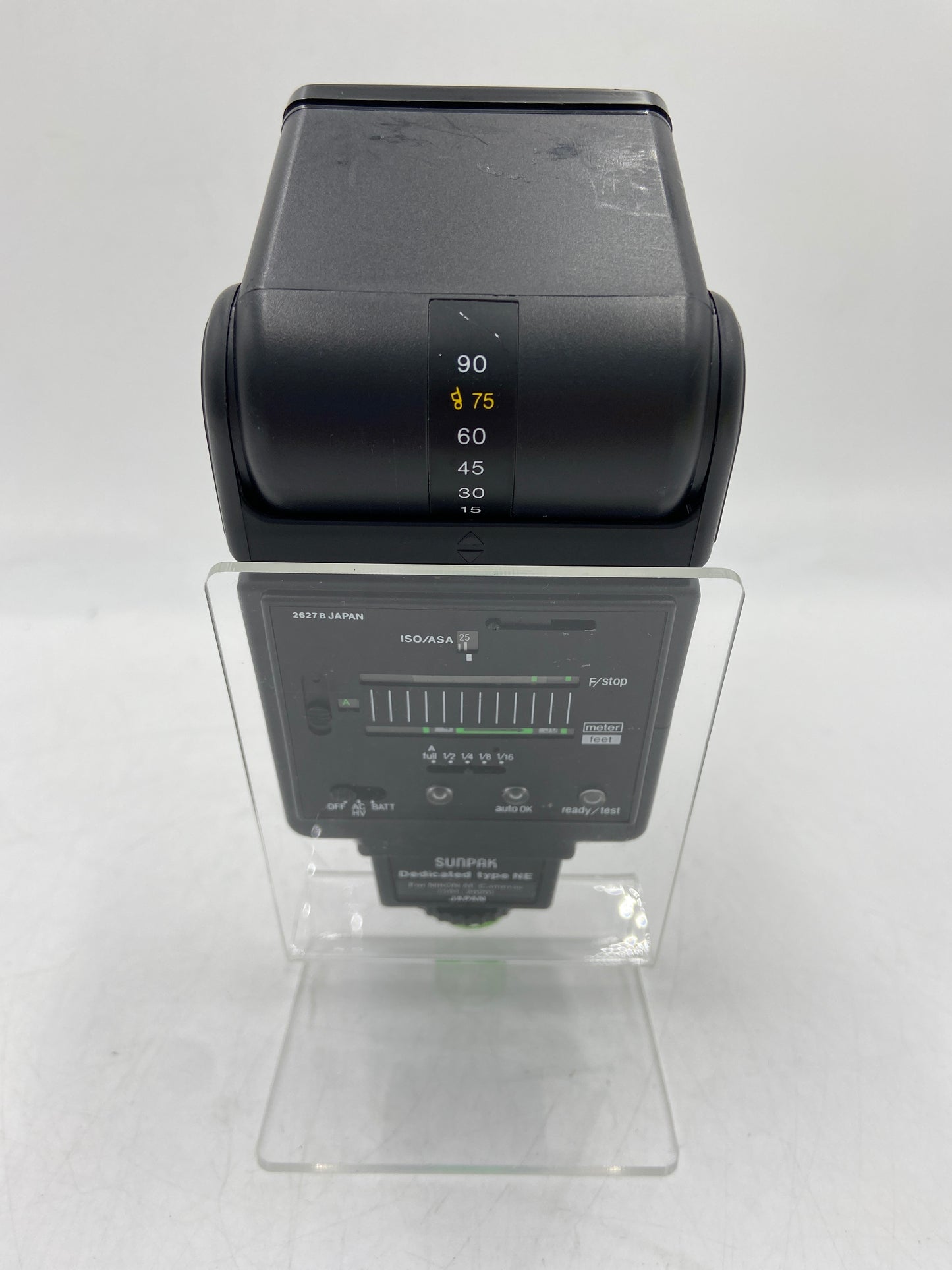 Sunpak Auto 433 AF (For Nikon AF Cameras) -Not Tested- Camera Flash THYRISTOR