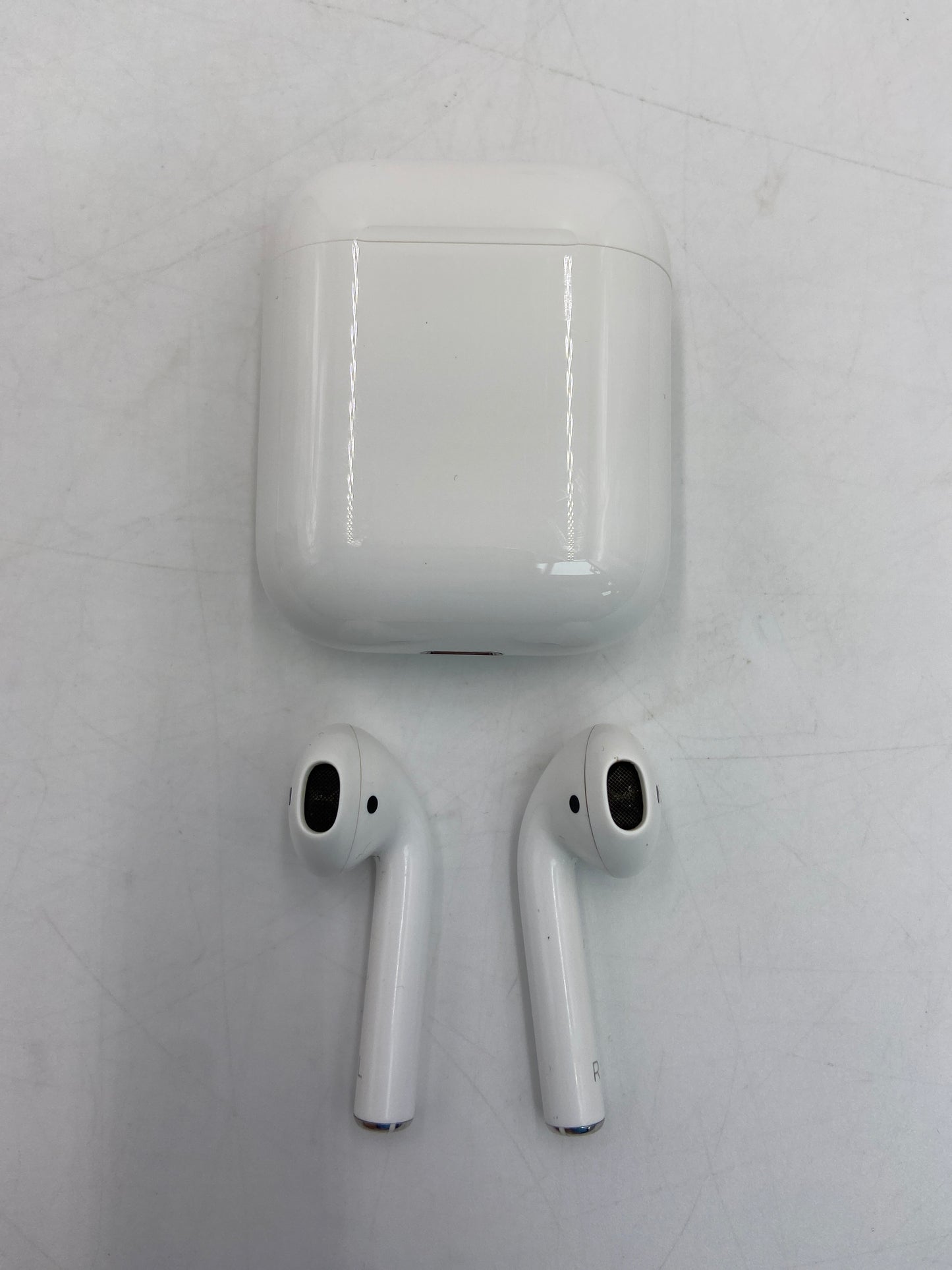 Used Apple AirPods 2nd Gen with Charging Case A2031 A2032 A1602 A1602