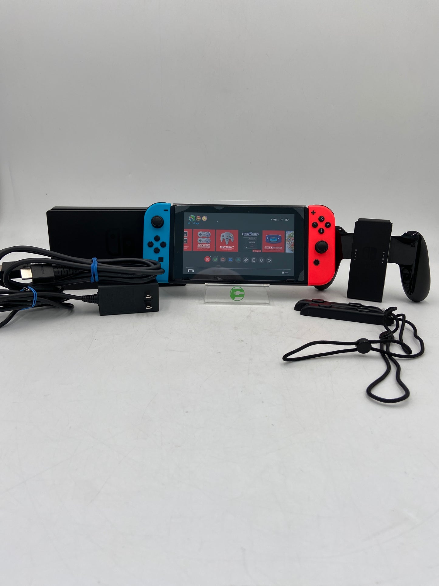 Nintendo Switch v1 Video Game Console HAC-001 PINK,BLUE