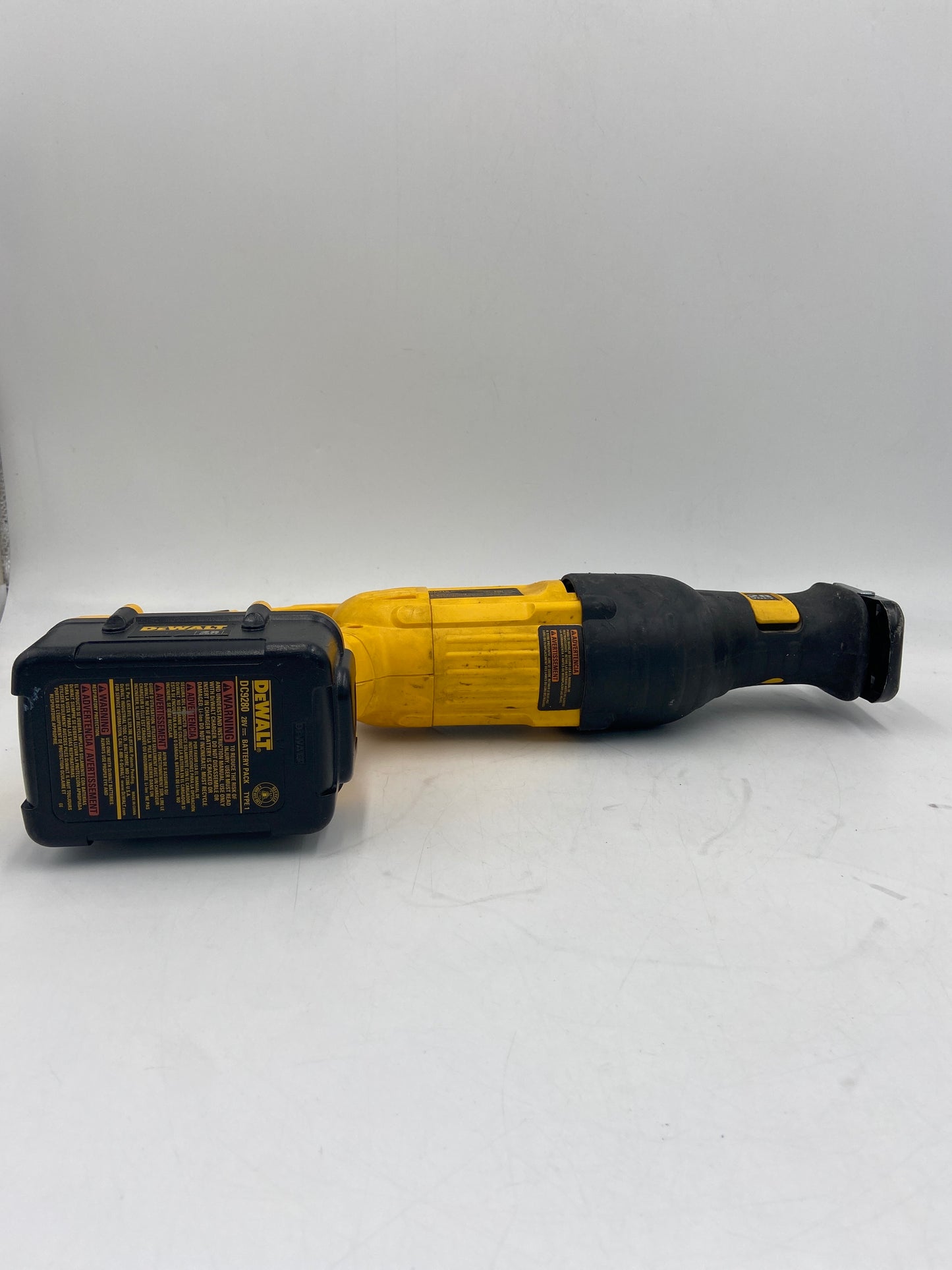 DeWalt DC315 28V Cordless Li-Ion Reciprocating Saw Bare Tool