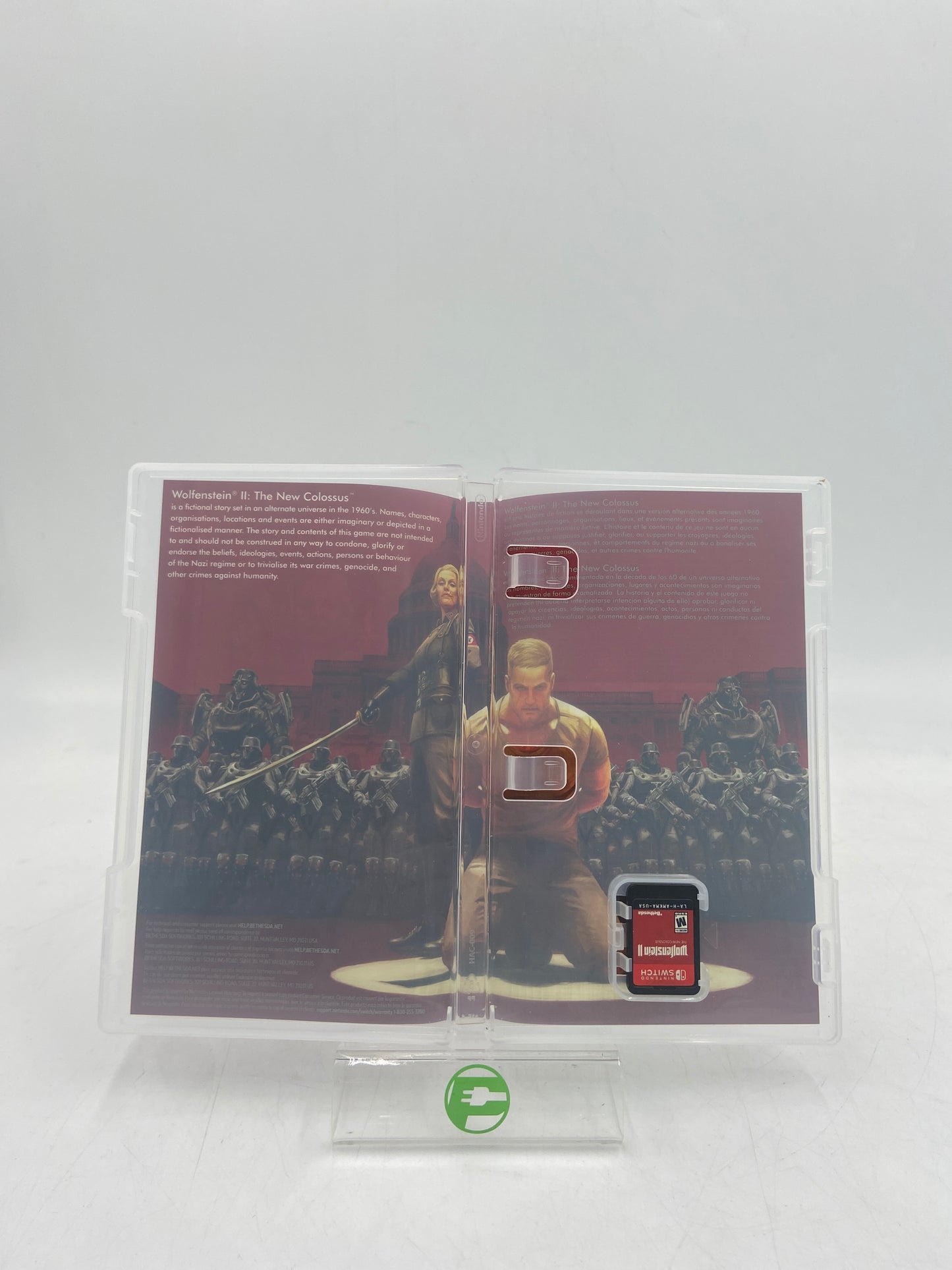 WOLFSTEIN 2 (Nintendo Switch, 2017)