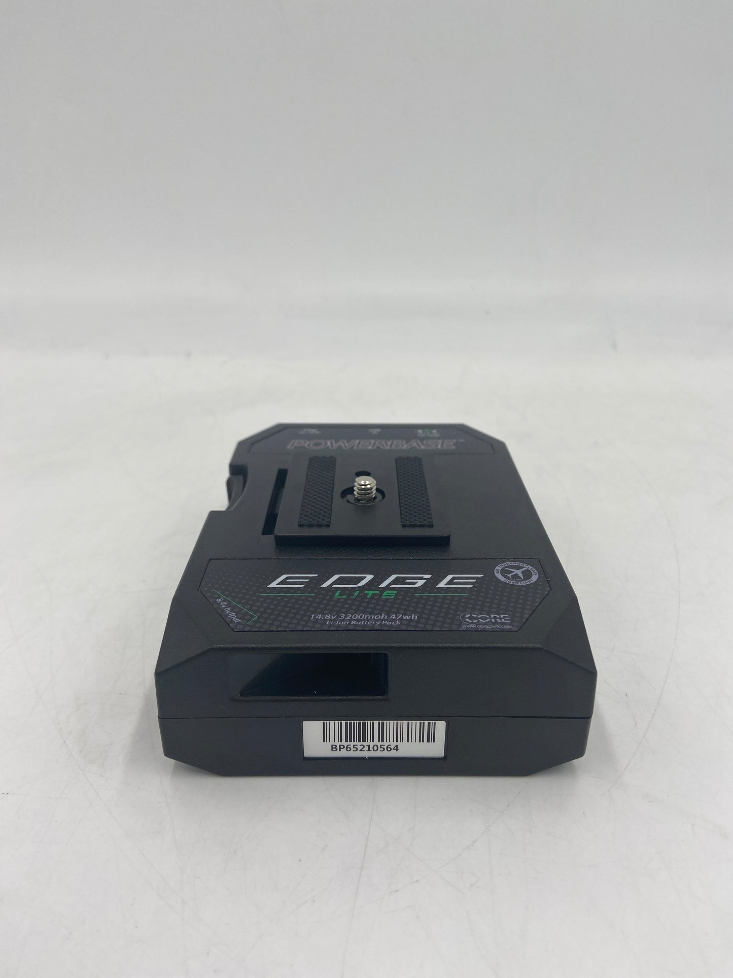 POWERBASE EDGE LITE WITH QUICK RELEASE PLATE Li-ion Battery pack 14.8V 3200Mah