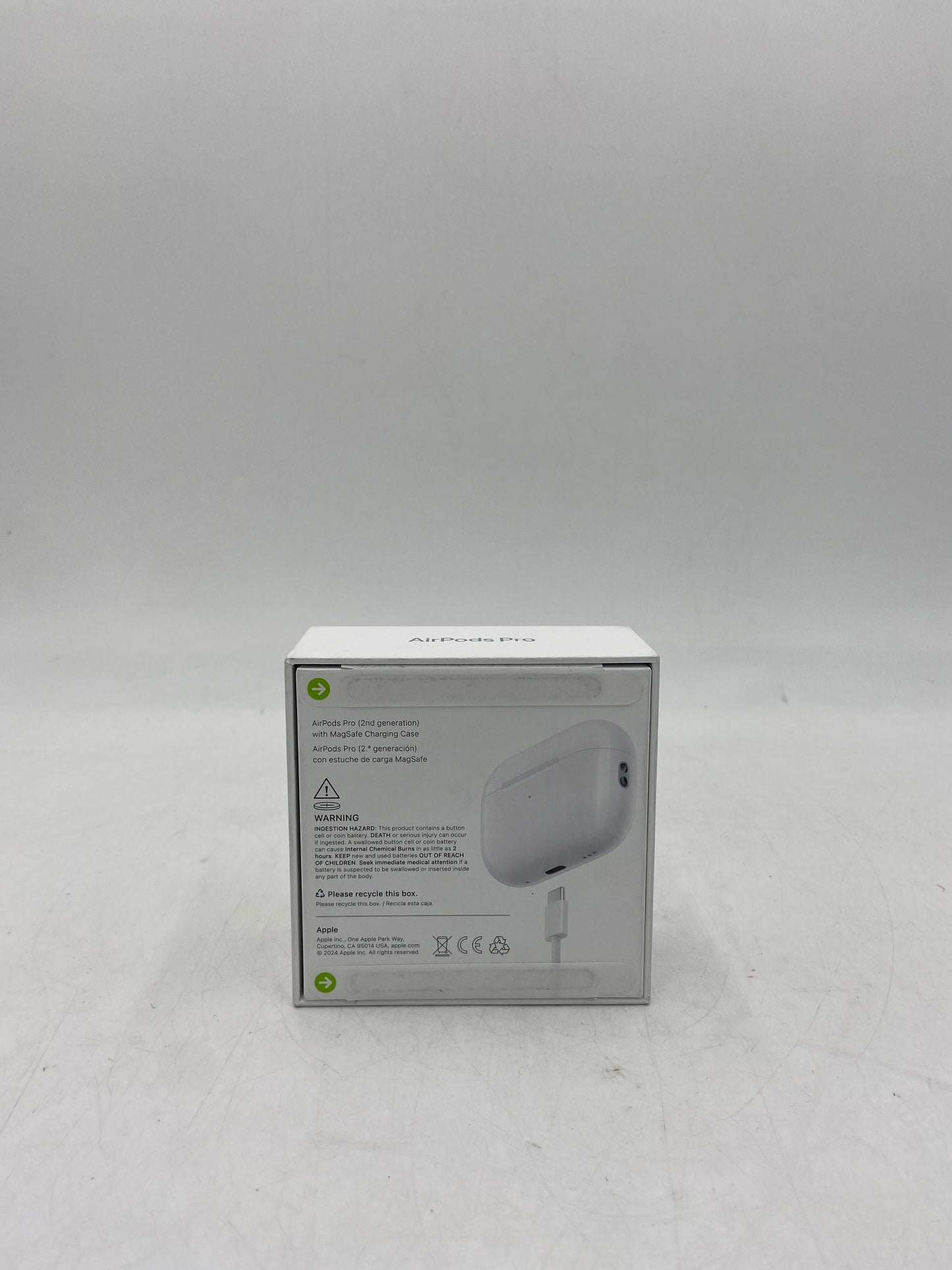 New Apple AirPods Pro 2nd Gen with MagSafe Charging Case A2699 A2698 A2700
