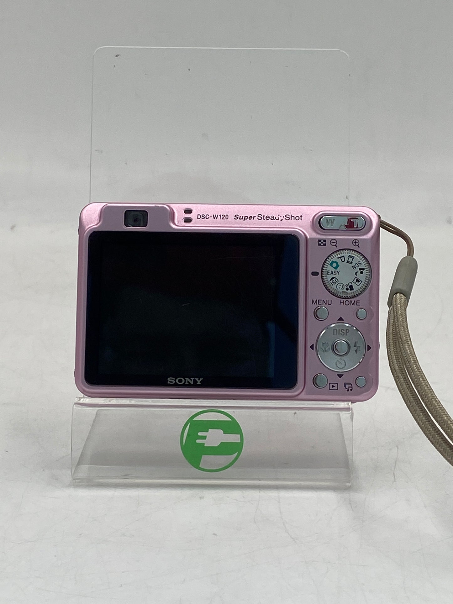 Sony Cyber-Shot DSC-W120 7.2MP Compact Digital Camera