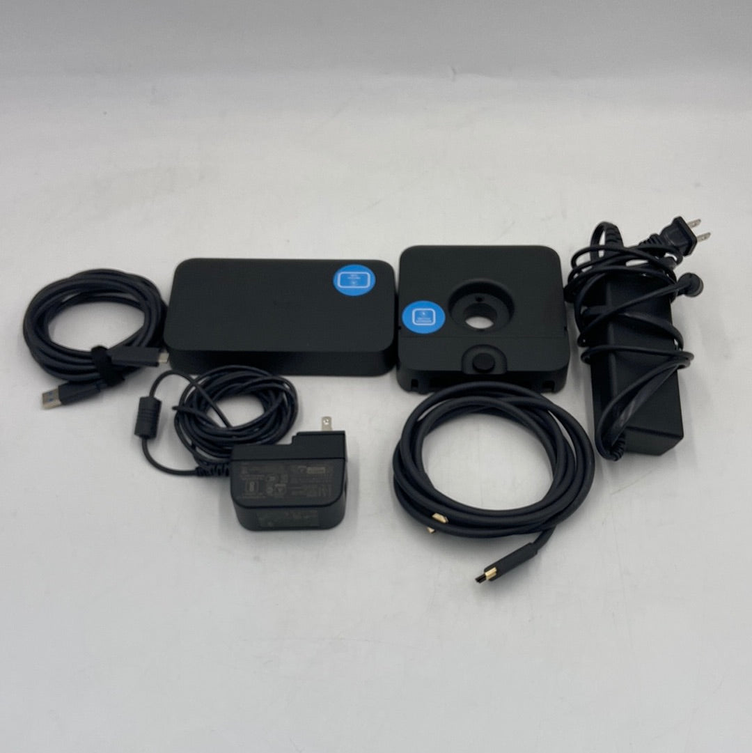 Logitech Swytch Laptop Link Kit for Video Conferencing 952-000009 No Purple Switch