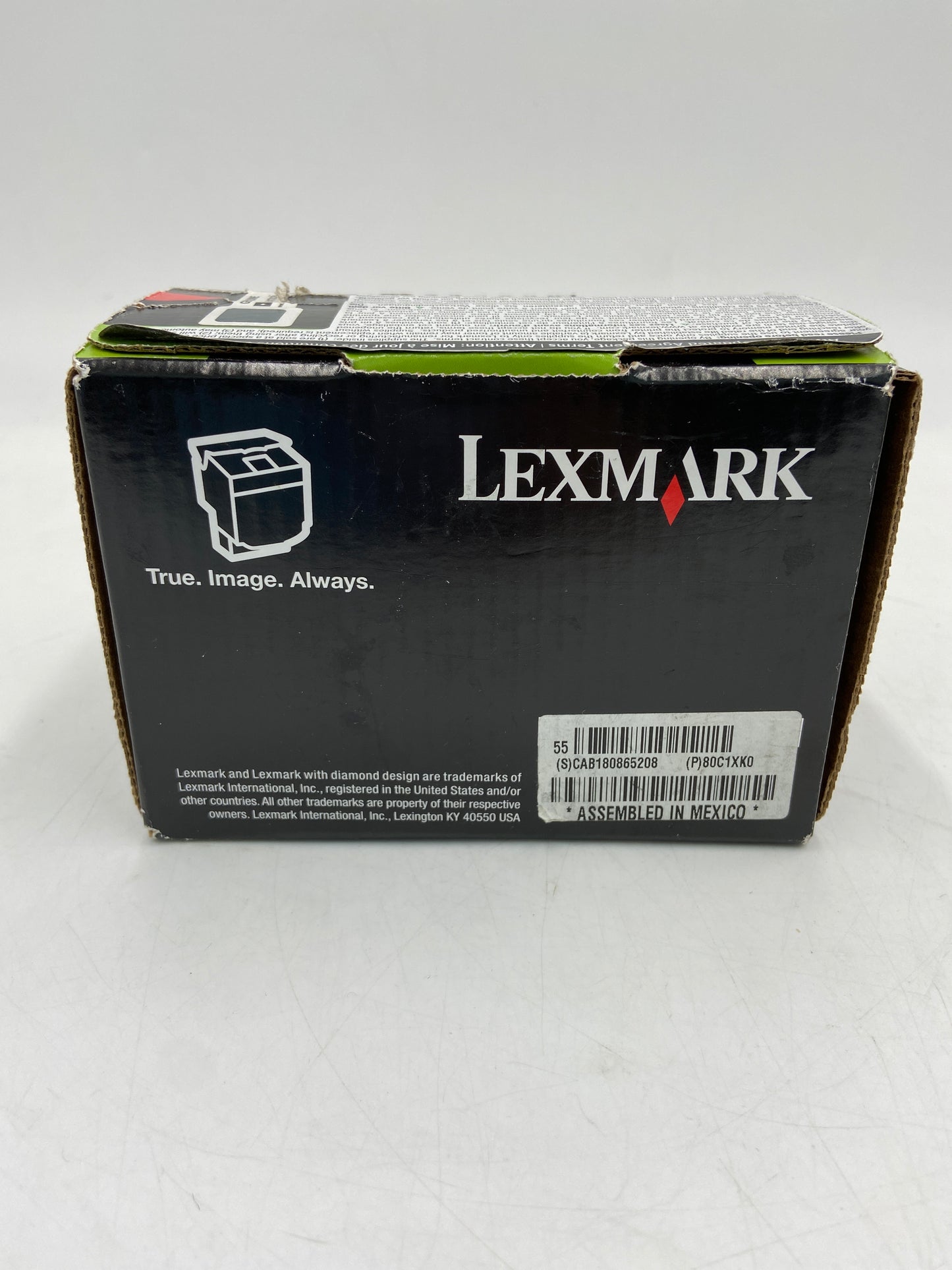 New Lexmark 801XK Black Ink Cartridge