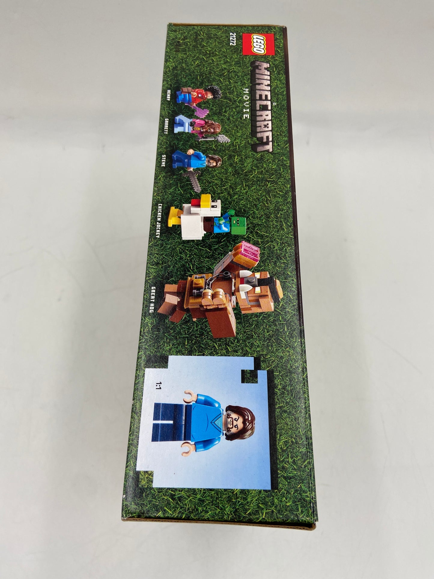 New Lego Minecraft Movie Woodland Mansion Fighting Ring Building Toy 21272
