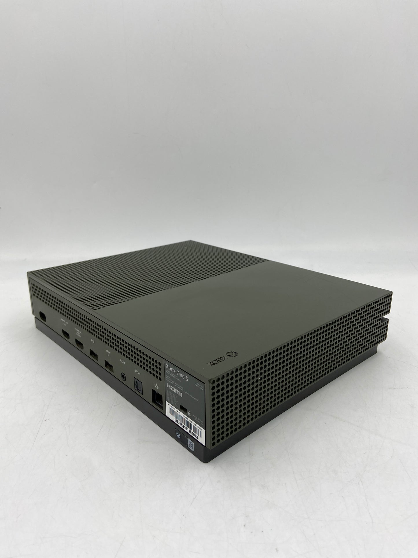 Microsoft Xbox One S 500GB Console Gaming System Military Green 1681