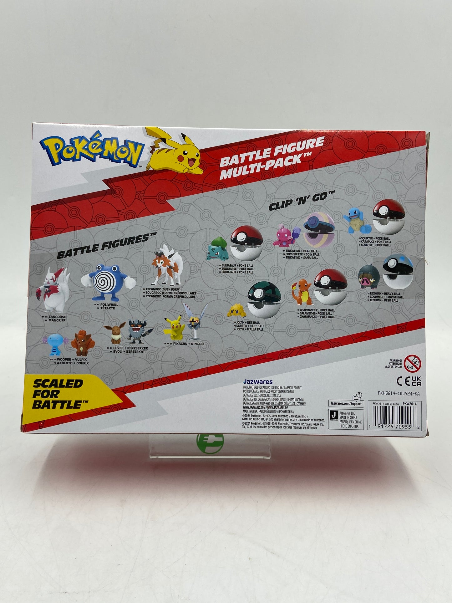 New POKEMON Battle Figure Multipack Toy Set PKW3614
