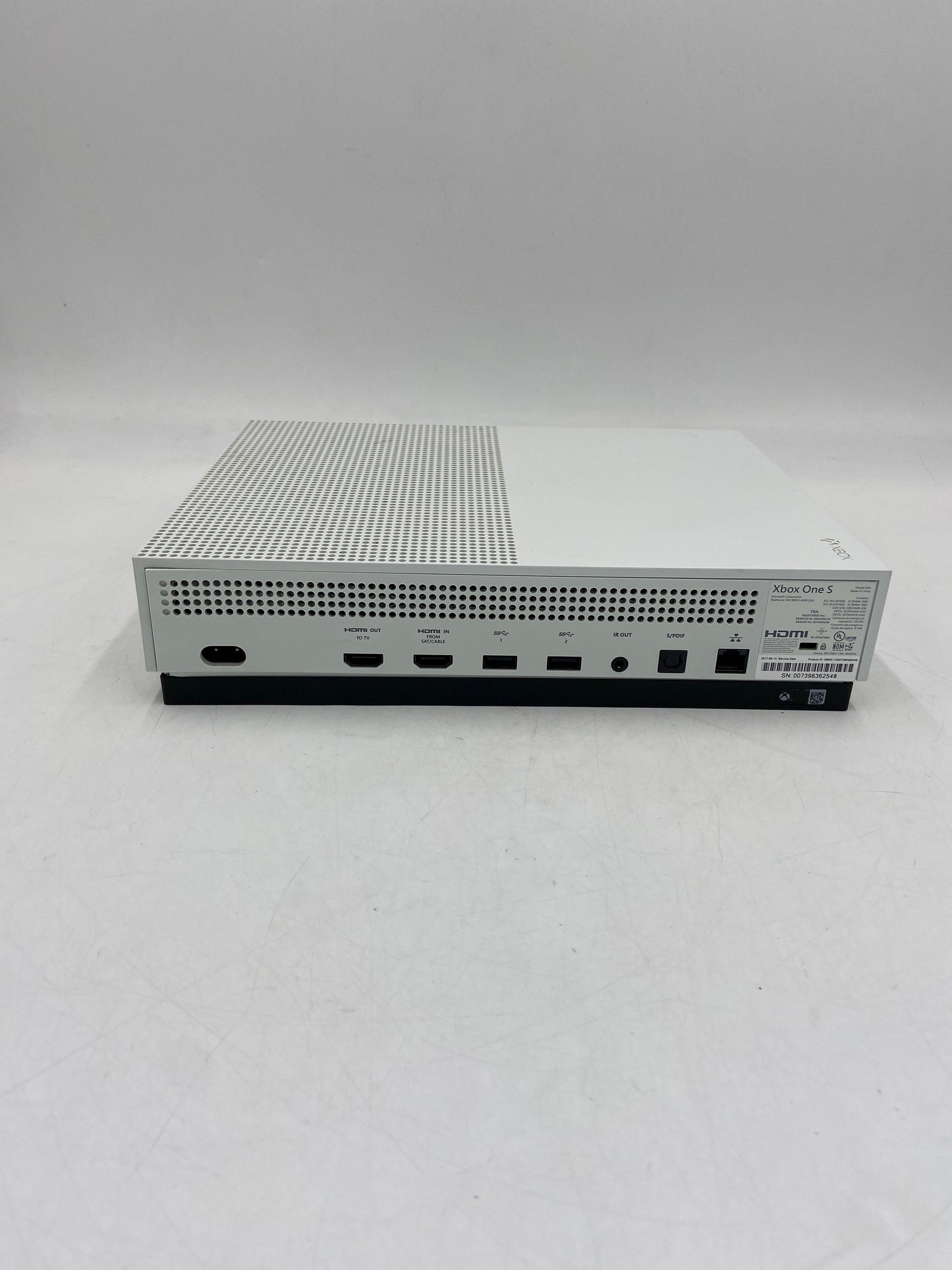 Microsoft Xbox One S 500GB Console Gaming System Only White 1681