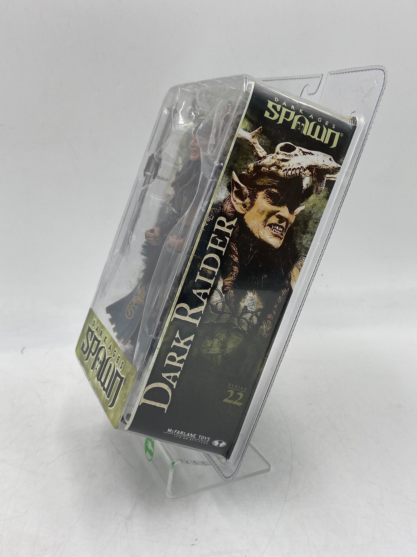 New McFarlane Toys Dark Rairder Action Figure Toy DARK AGES SPAWN series 22