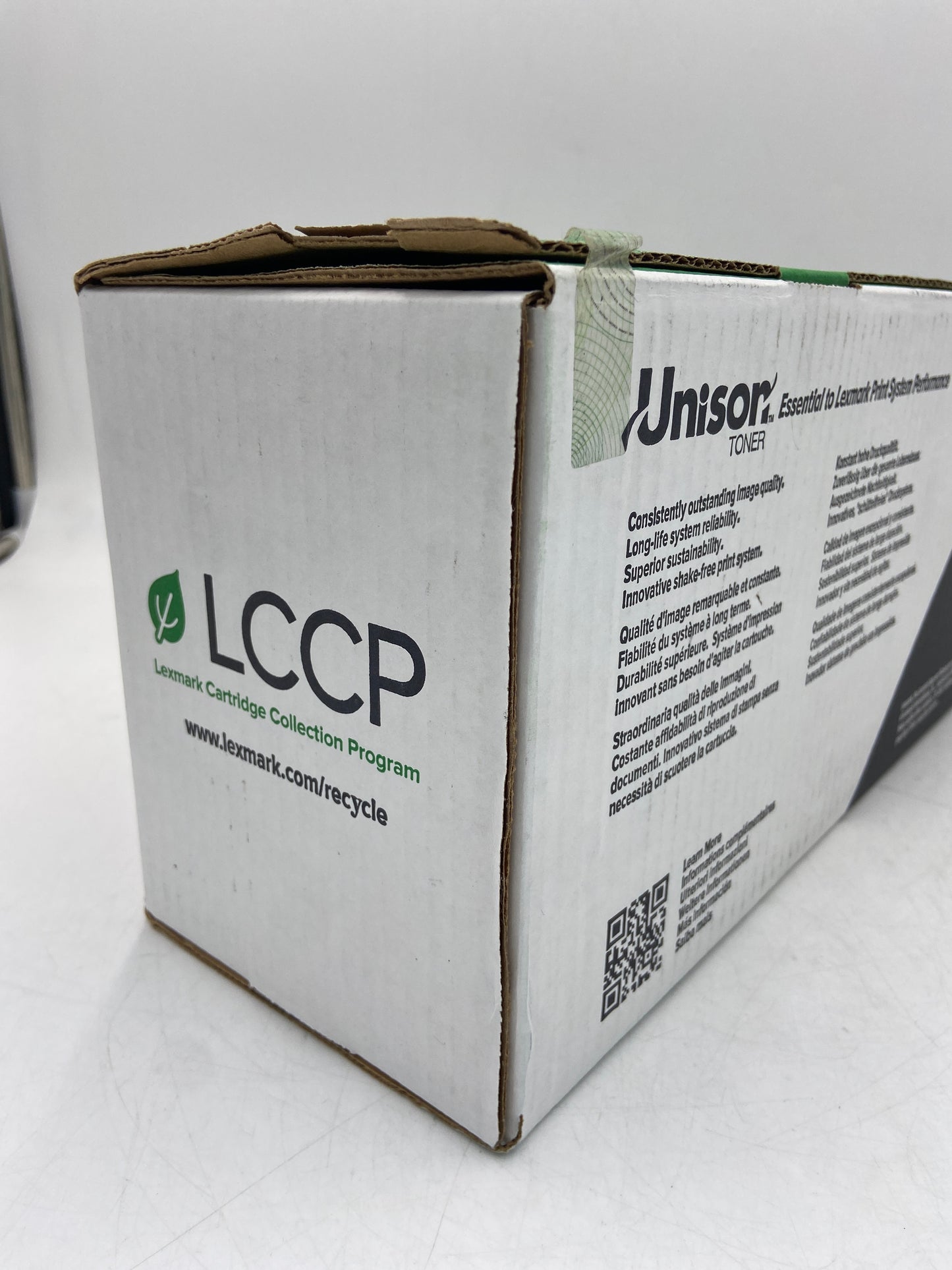 New Lexmark 62D1H00 Black Toner Cartridge