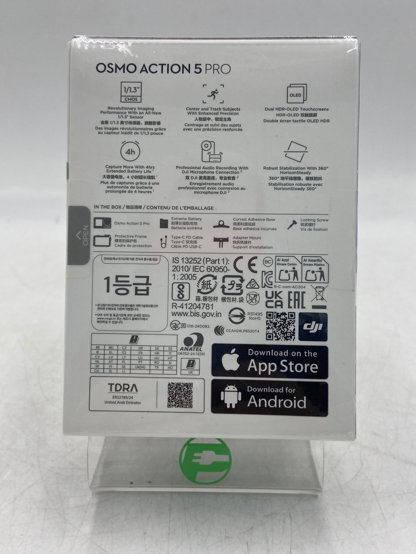 New DJI Osmo Action 5 PRO Standard Combo Action Camera AC004