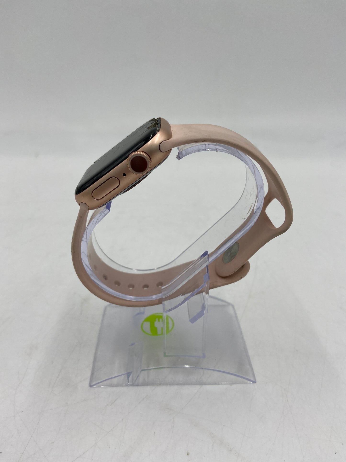 Broken GPS Only Apple Watch Series 5 40MM Aluminum Pink Sport Band A2092