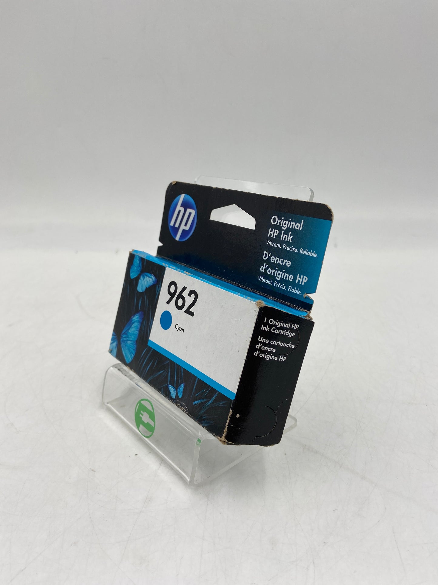 New HP 962 3HZ96AN Cyan Ink Cartridge (Expired Date)