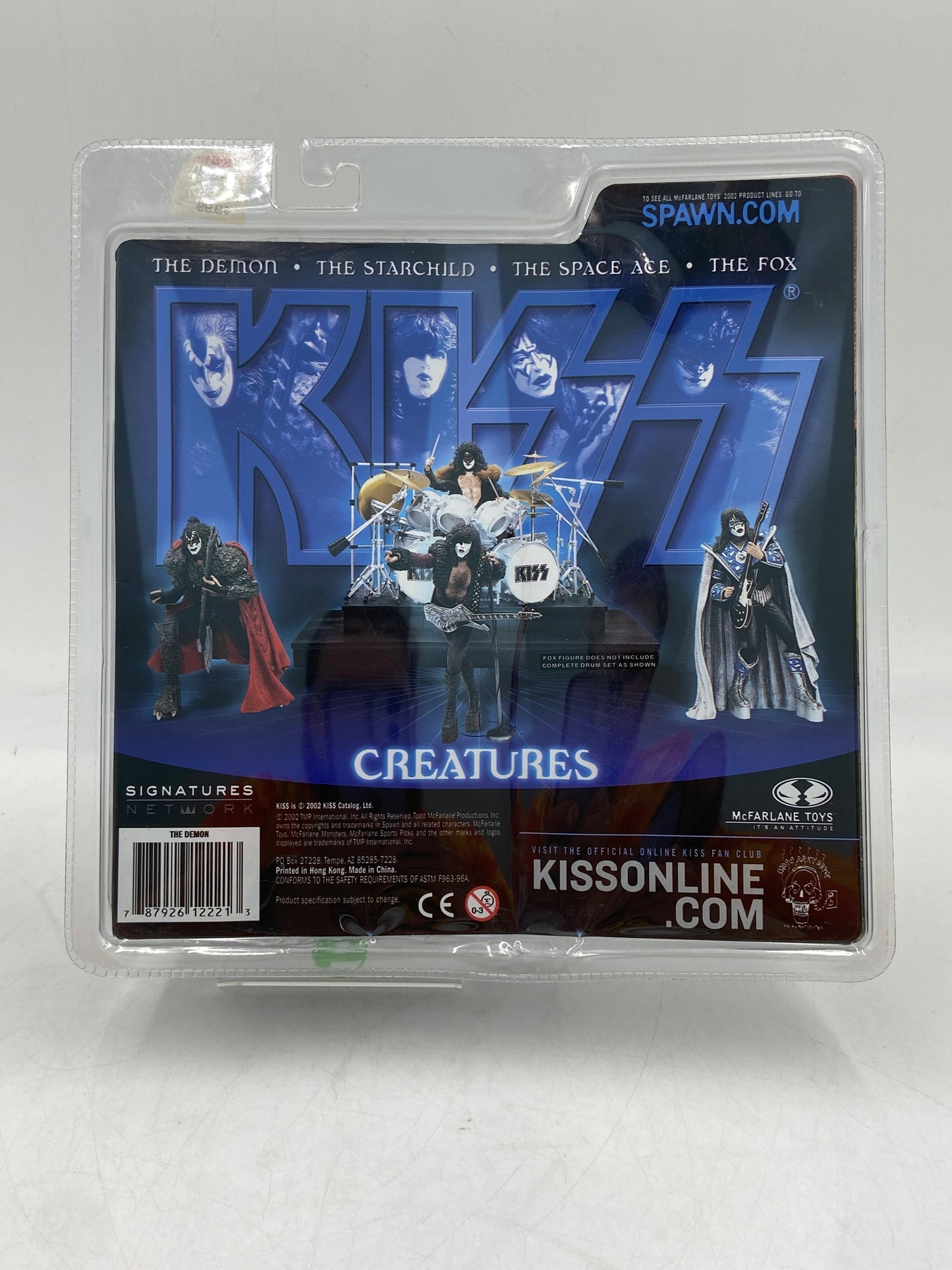 New McFarlane Toys The Demon (Gene Simmons) Action Figure Toy KISS CREATURES