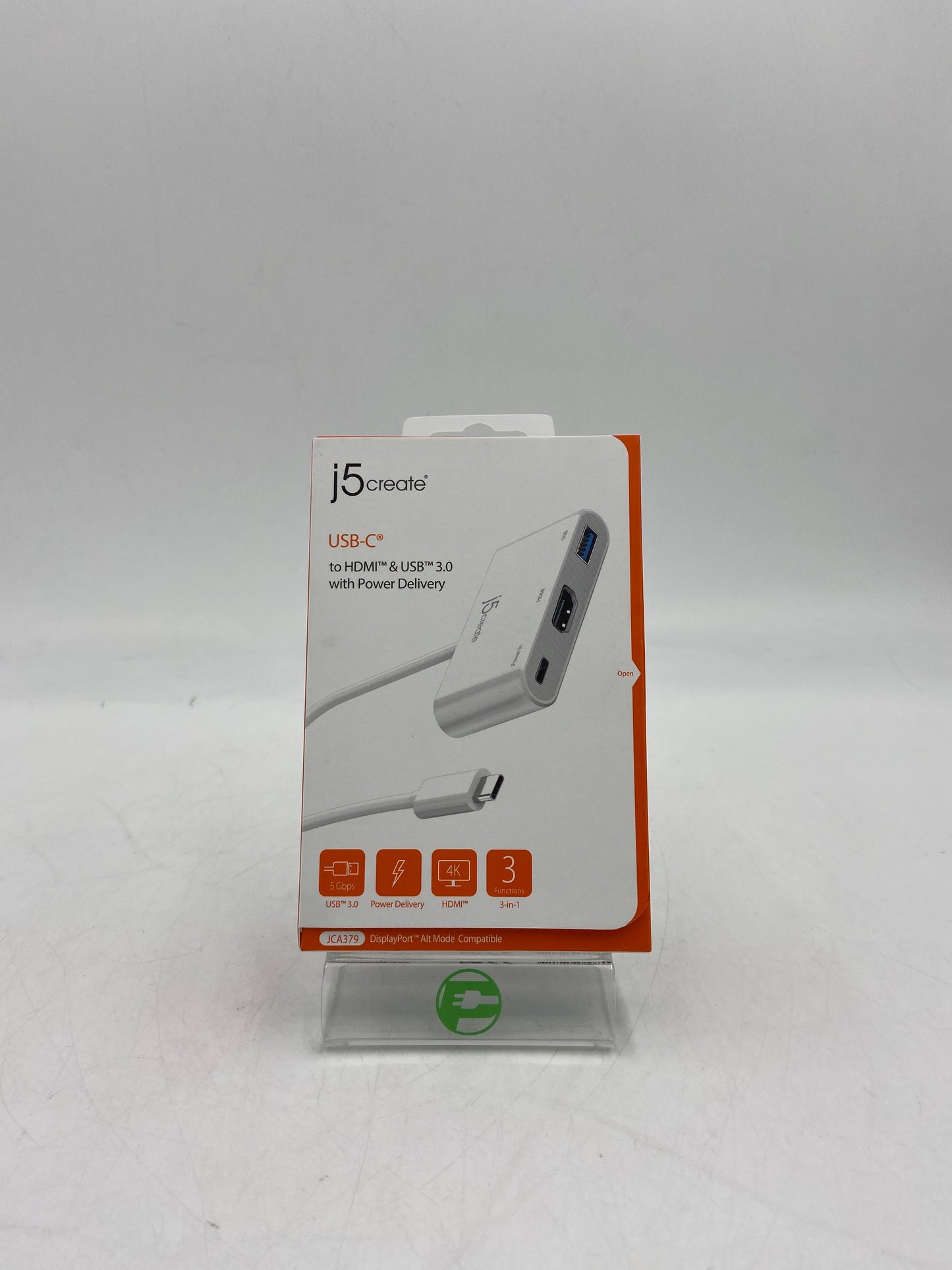 New j5 Create USB-C to HDMI & USB 3.0 Adapter