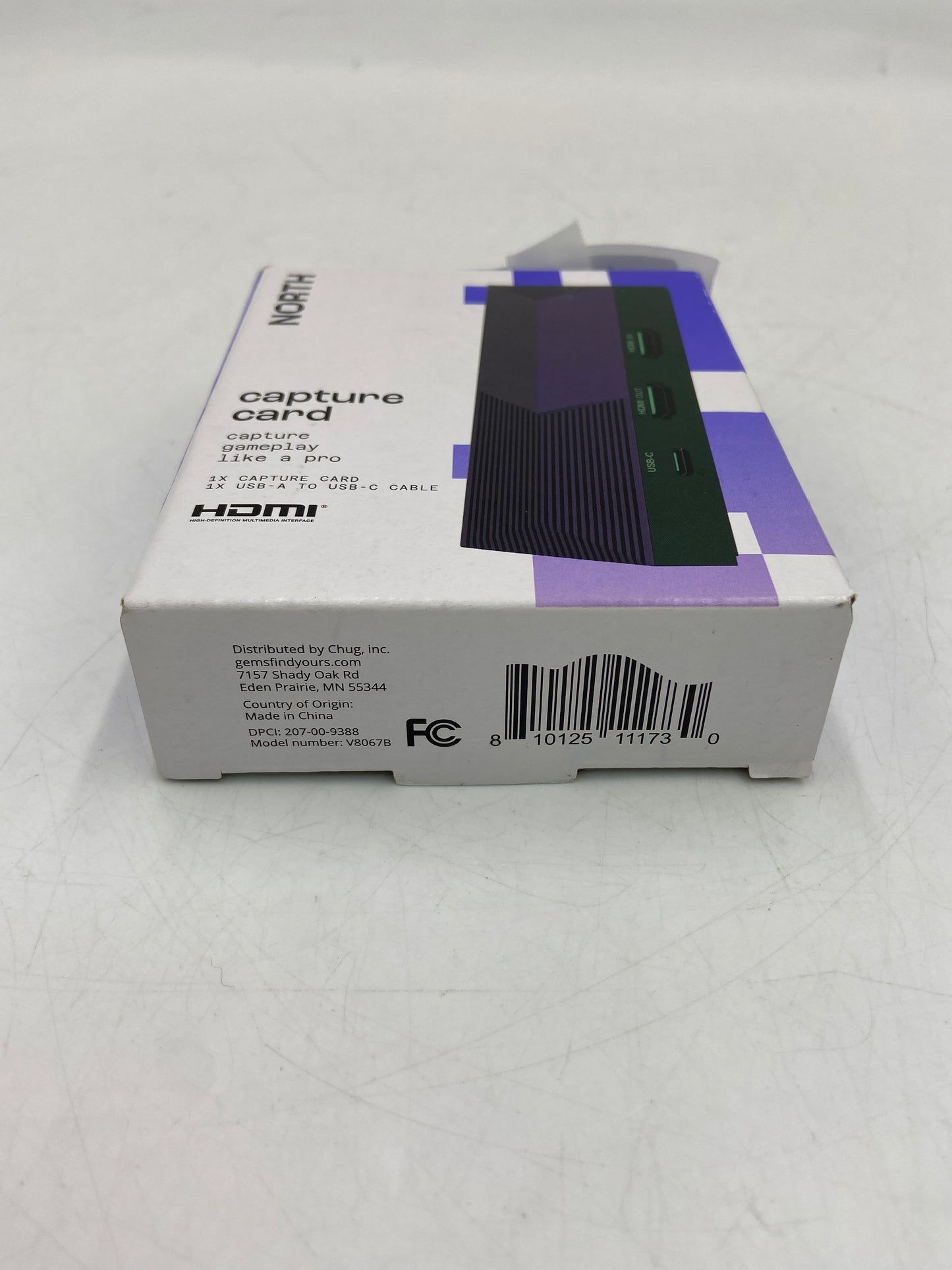 New North Capture Card HDMI USB-A To USB-C Capture Card 1080P at 60HZ