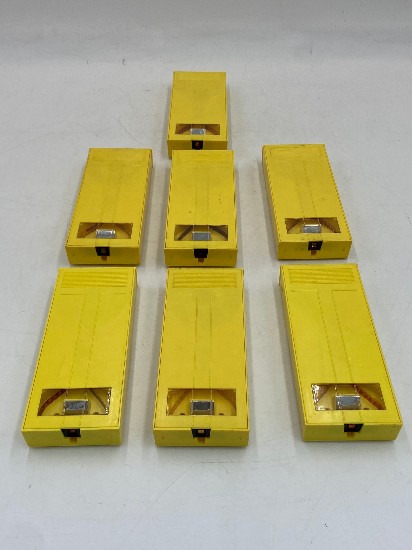 Vintage Fisher Price Movie Viewer Theater Toy 1977 with 7 Cartridges (NOT TESTED)